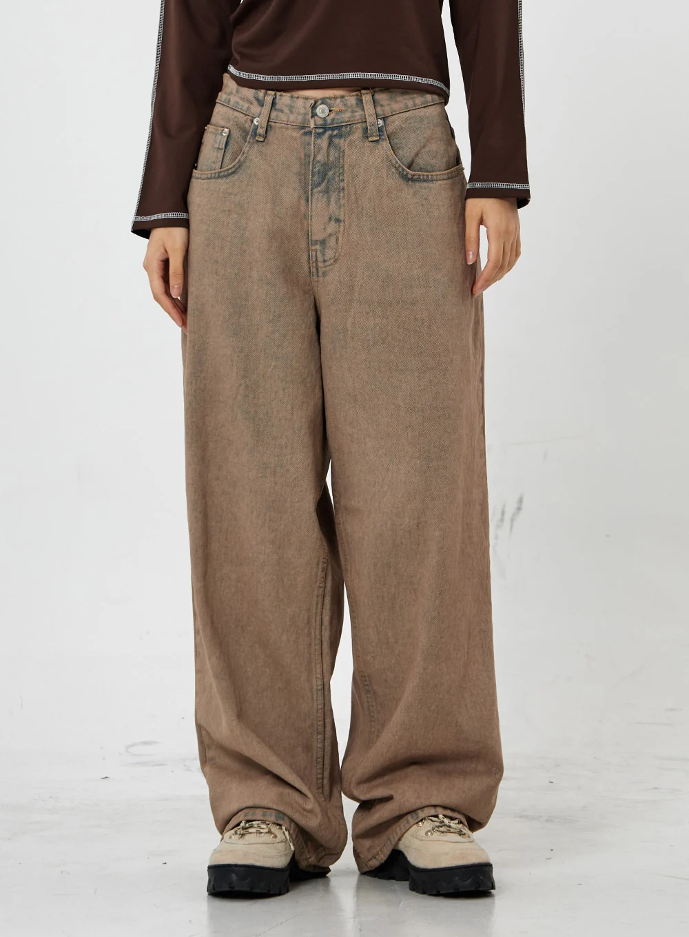 Raemon Wide Jeans Unisex CS21 - Image 2