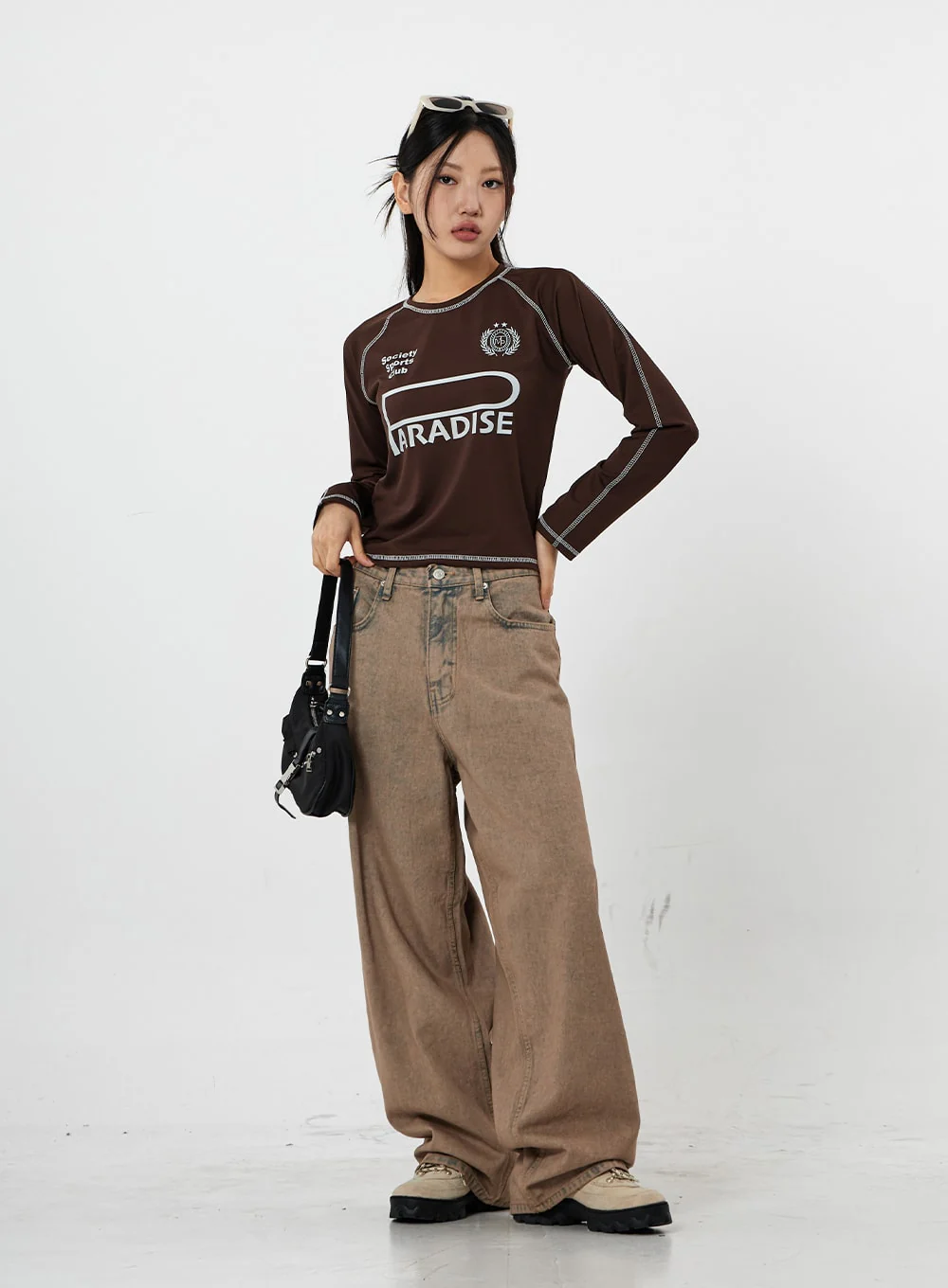 Raemon Wide Jeans Unisex CS21 - Image 4