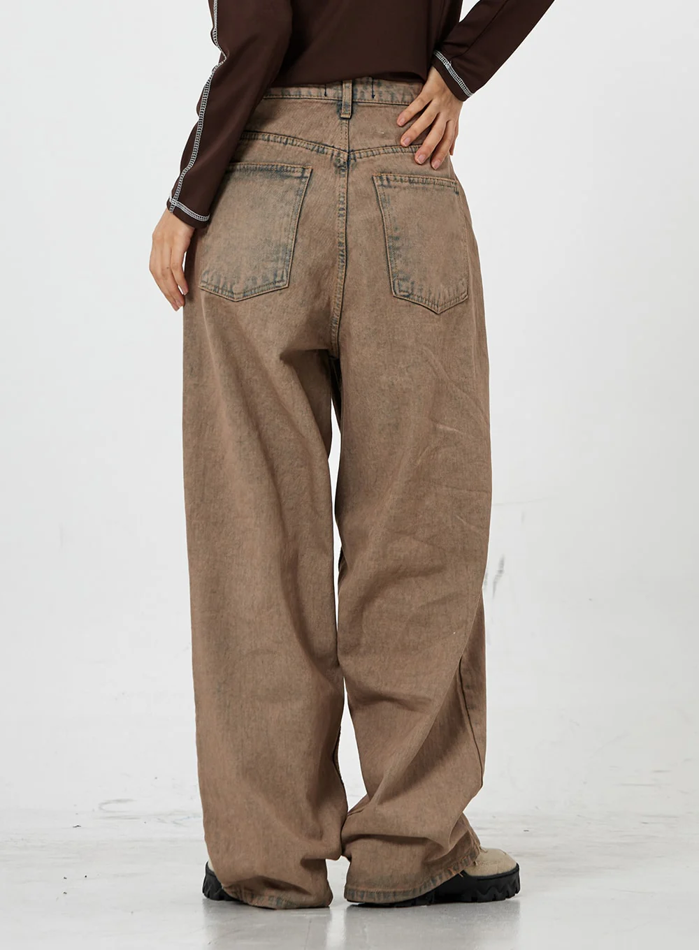 Raemon Wide Jeans Unisex CS21 - Image 6