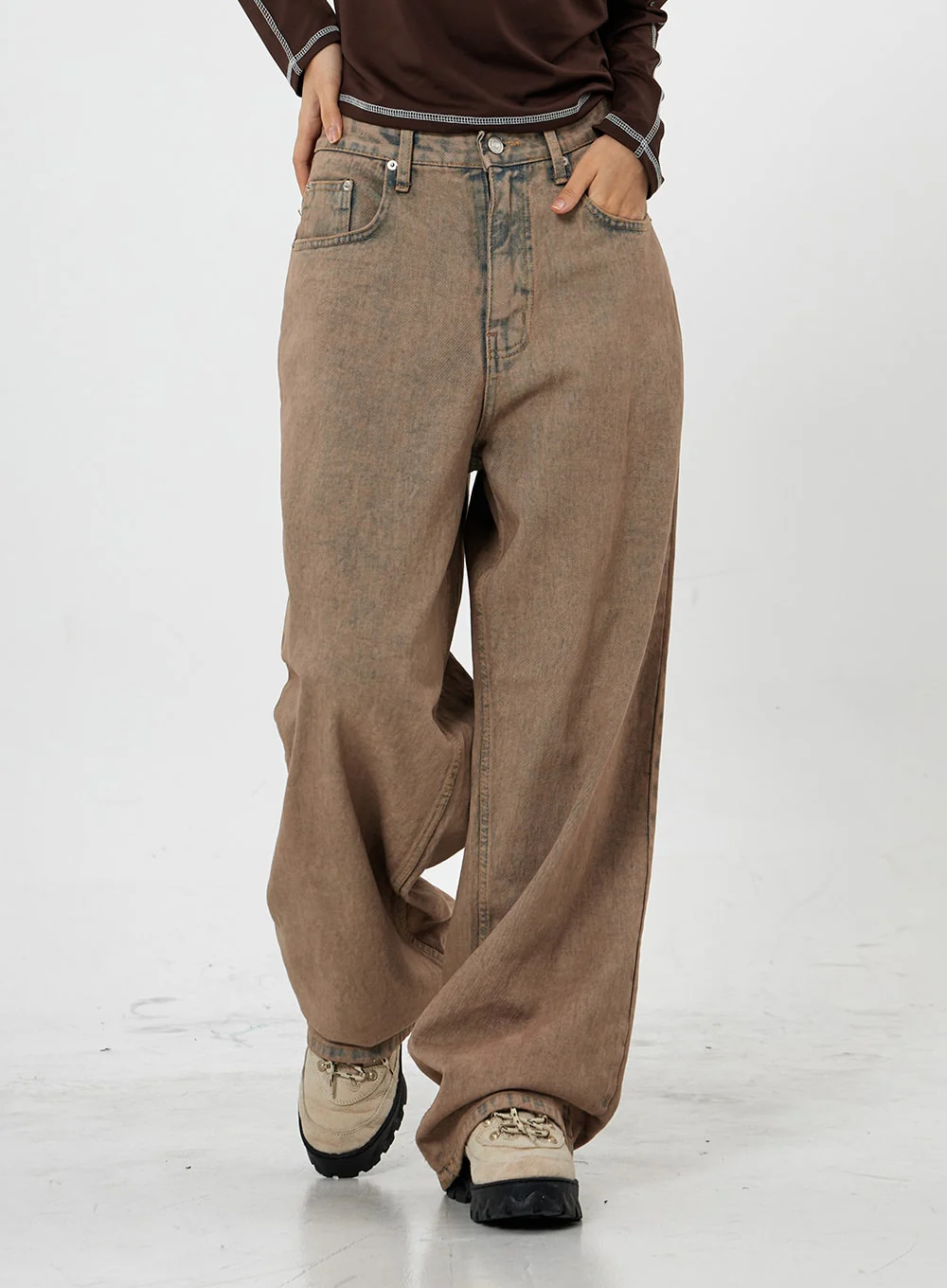 Raemon Wide Jeans Unisex CS21 - Image 9