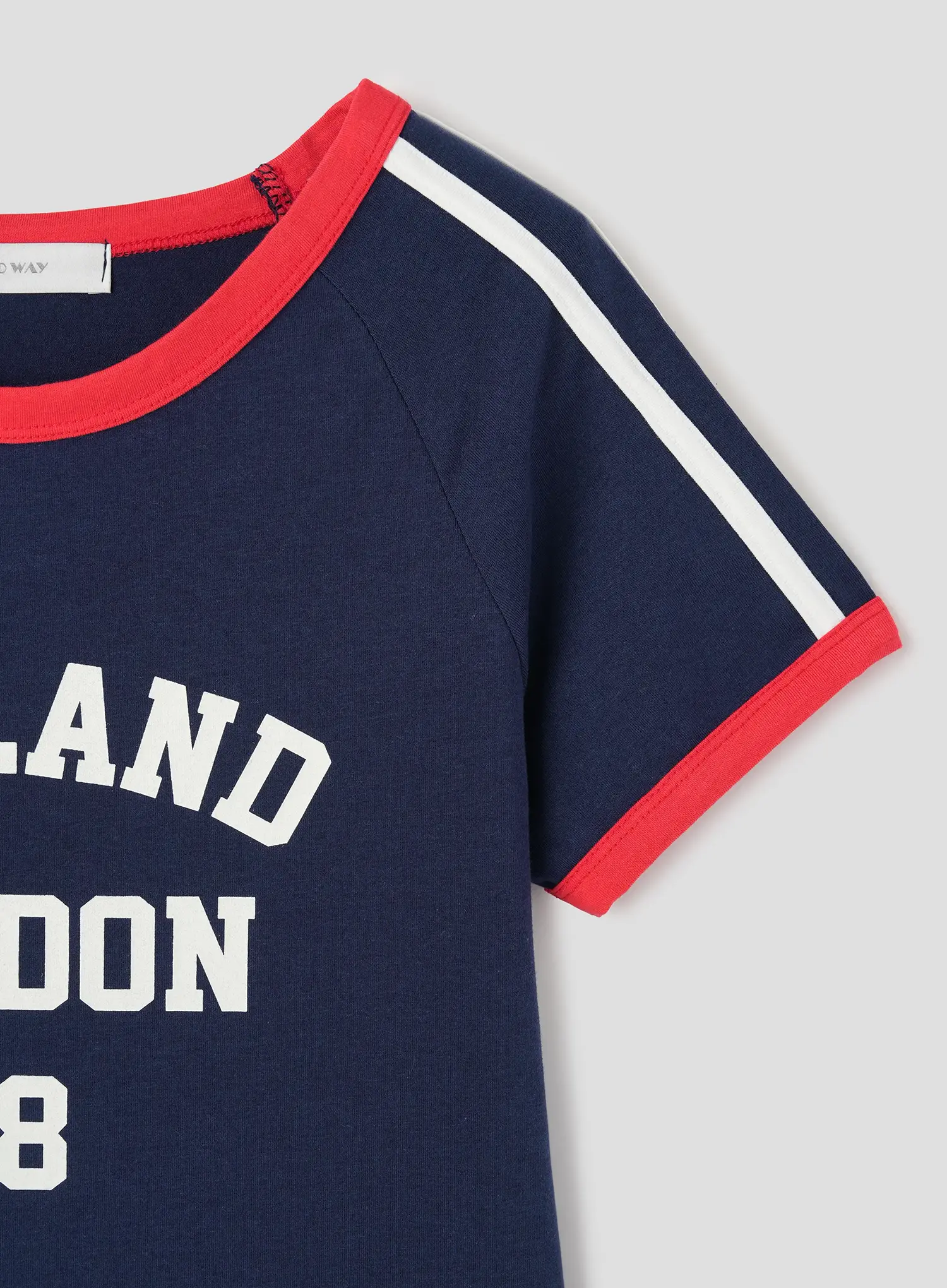 Raglan Graphic Tee IU526 - Image 3