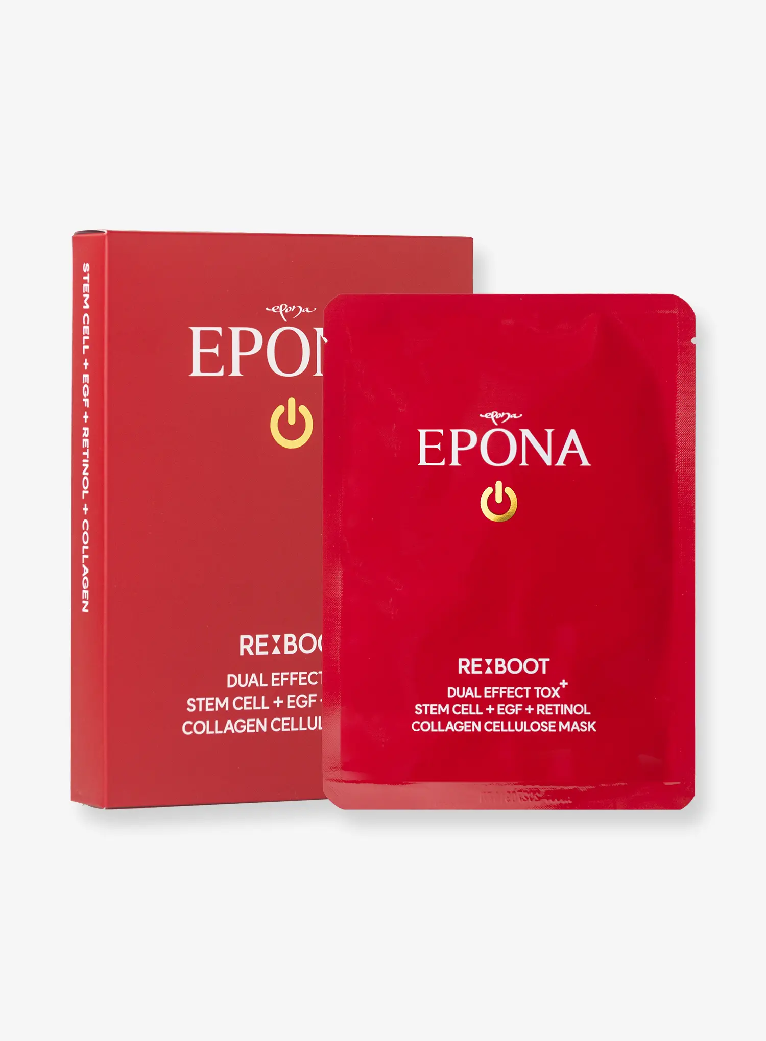 Reboot Dual Effect Tox Collagen Cellulose Mask Set (30ml*5ea) - Image 6