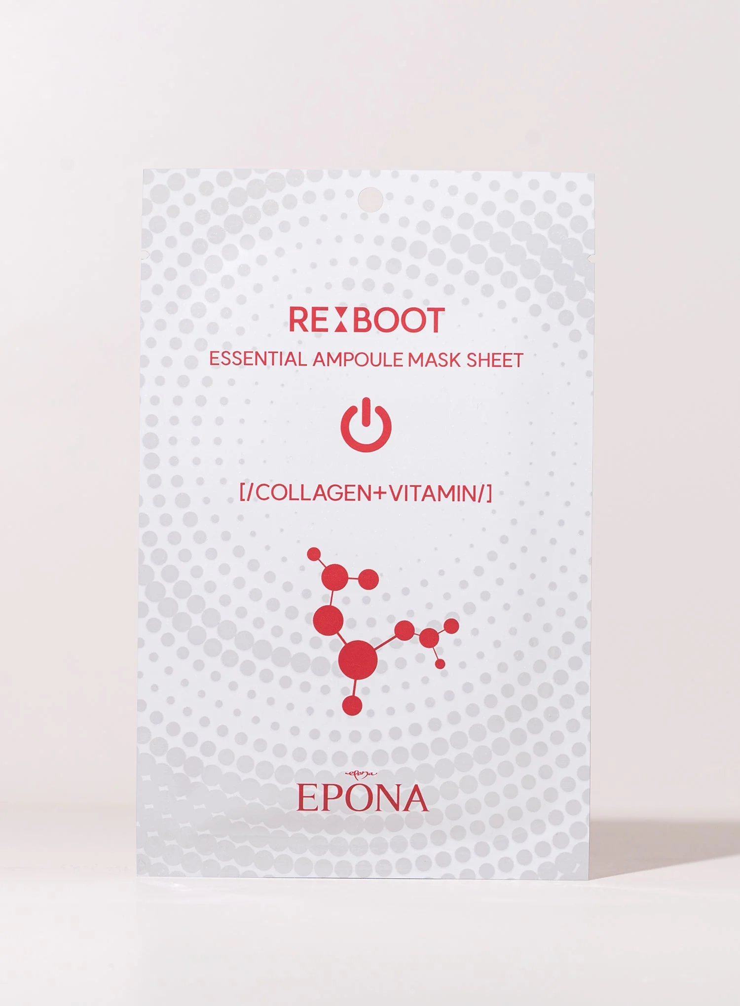 Reboot Essential Ampoule Mask Sheet Set - Collagen Plus Vitamin (23ml*10ea) - Image 4