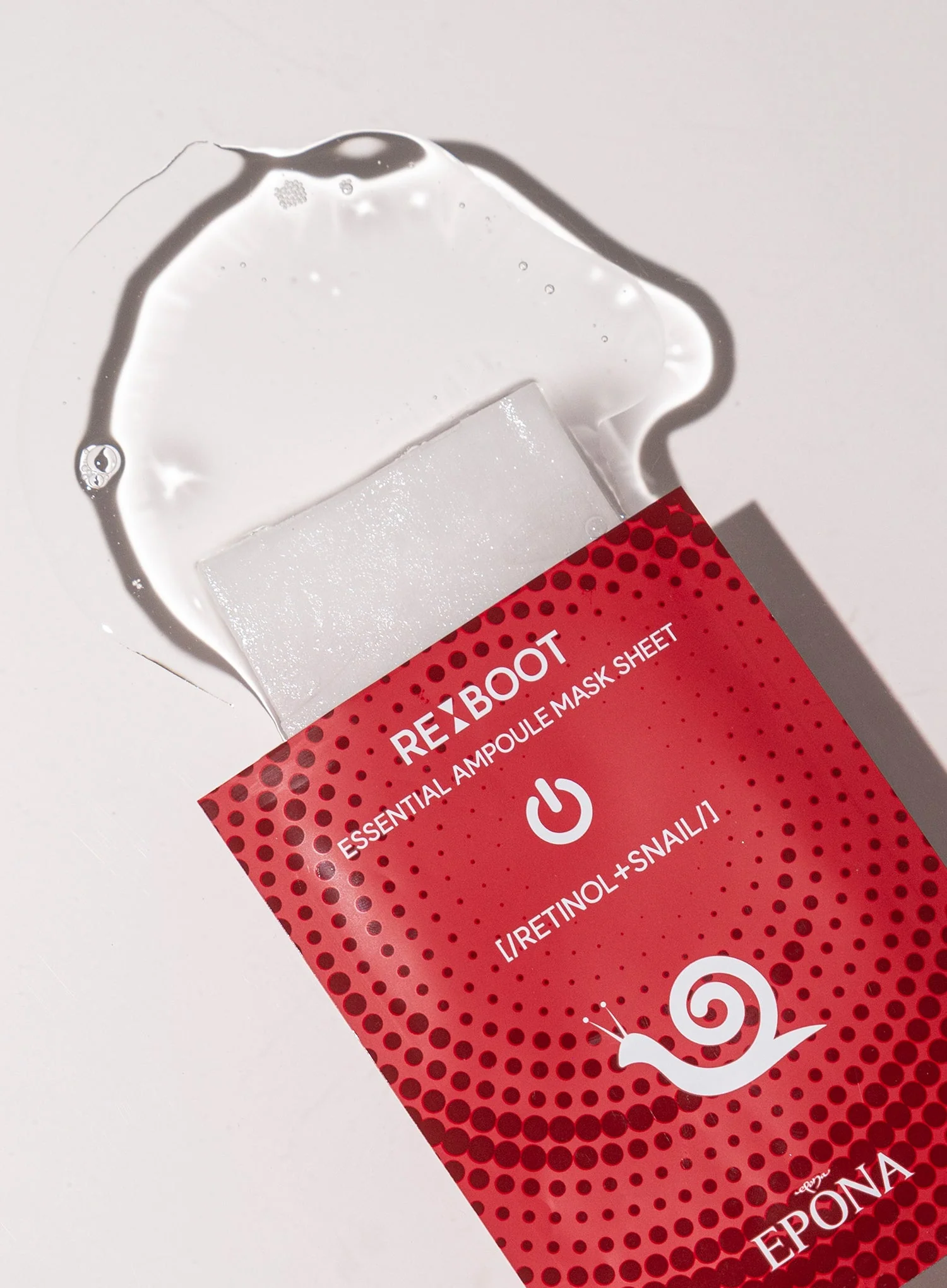 Reboot Essential Ampoule Mask Sheet Set - Retinol Plus Snail (23ml*10ea) - Image 2