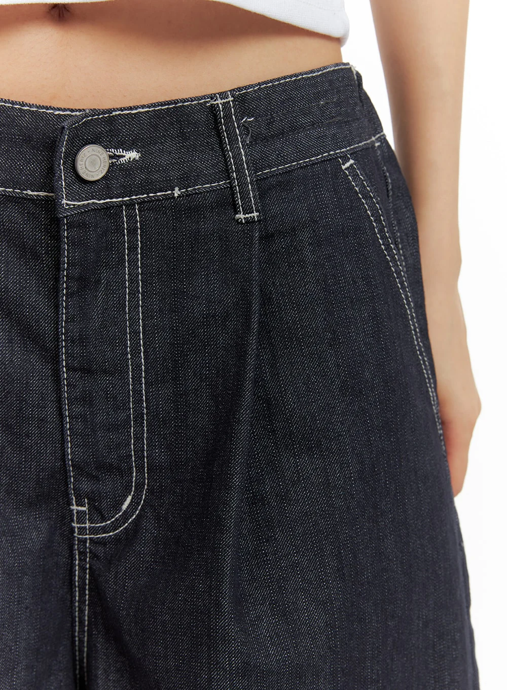 Recycled Solid Jorts (Unisex) CM425 - Image 3