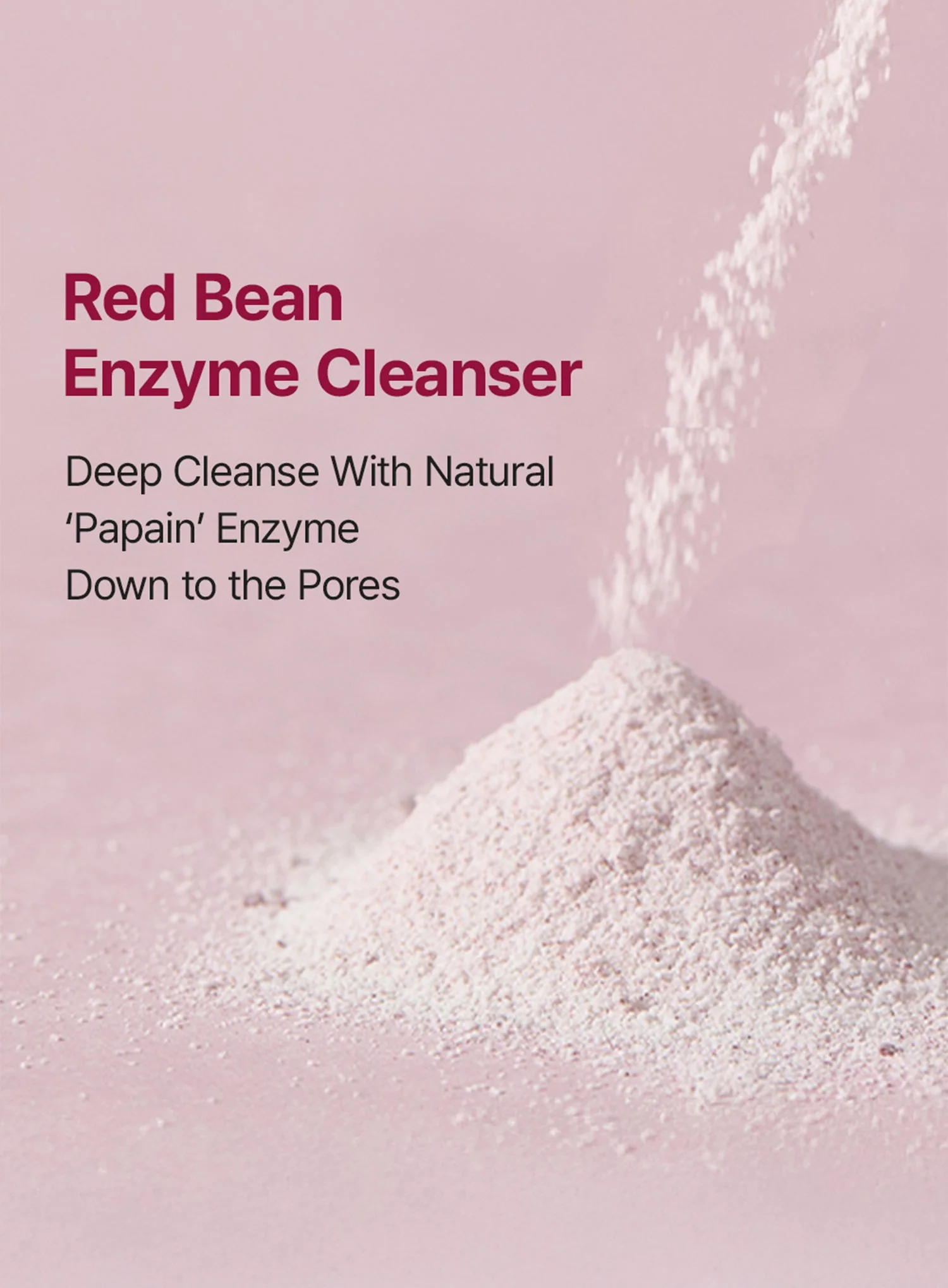 Red Bean Enzyme Cleanser (50g) - Image 5