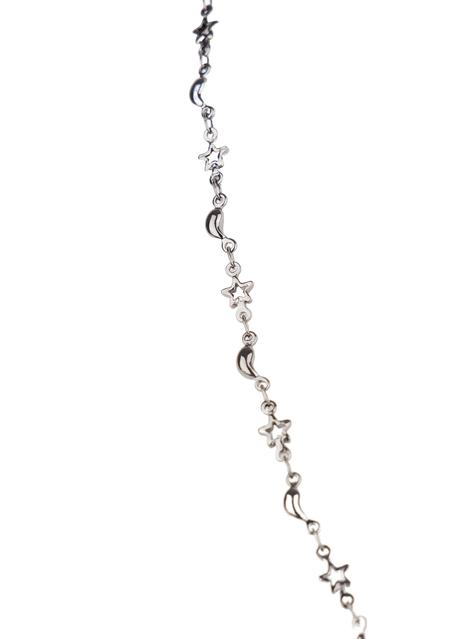 Red Heart Necklace CJ523 - Image 6