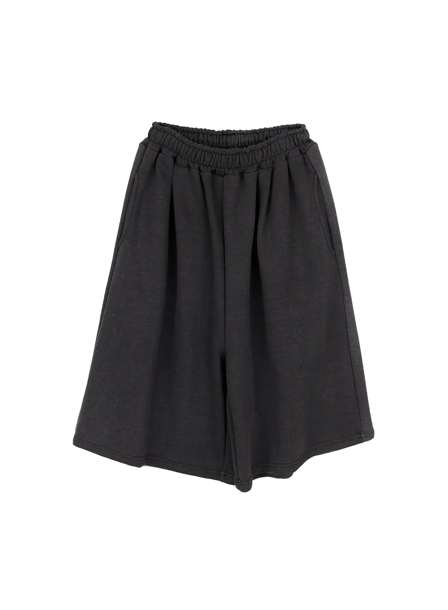 Relaxed Bermuda Sweat Shorts IA527 - Image 17