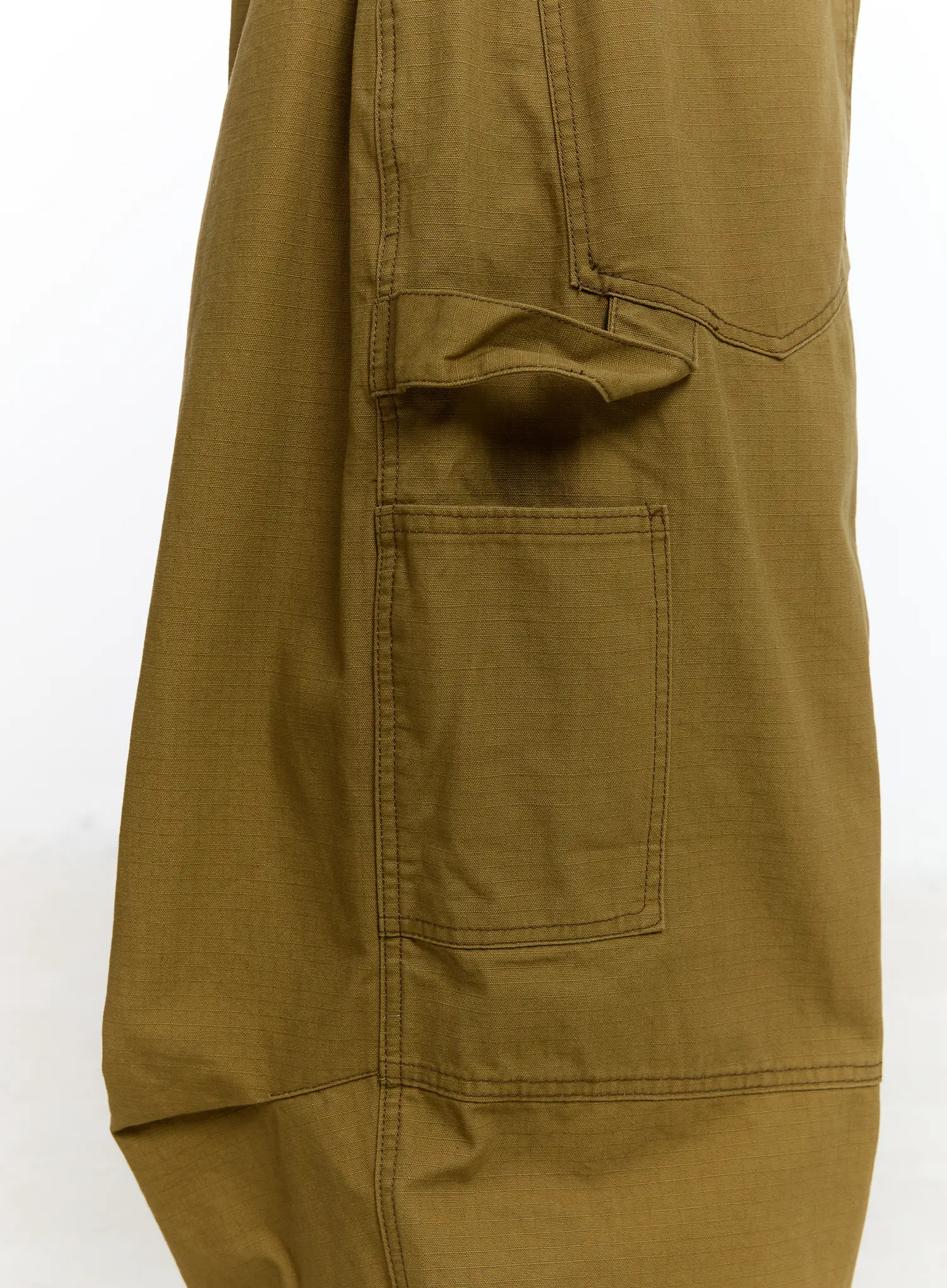 Relaxed-Fit Baggy Carpenter Pants CA501 - Image 10