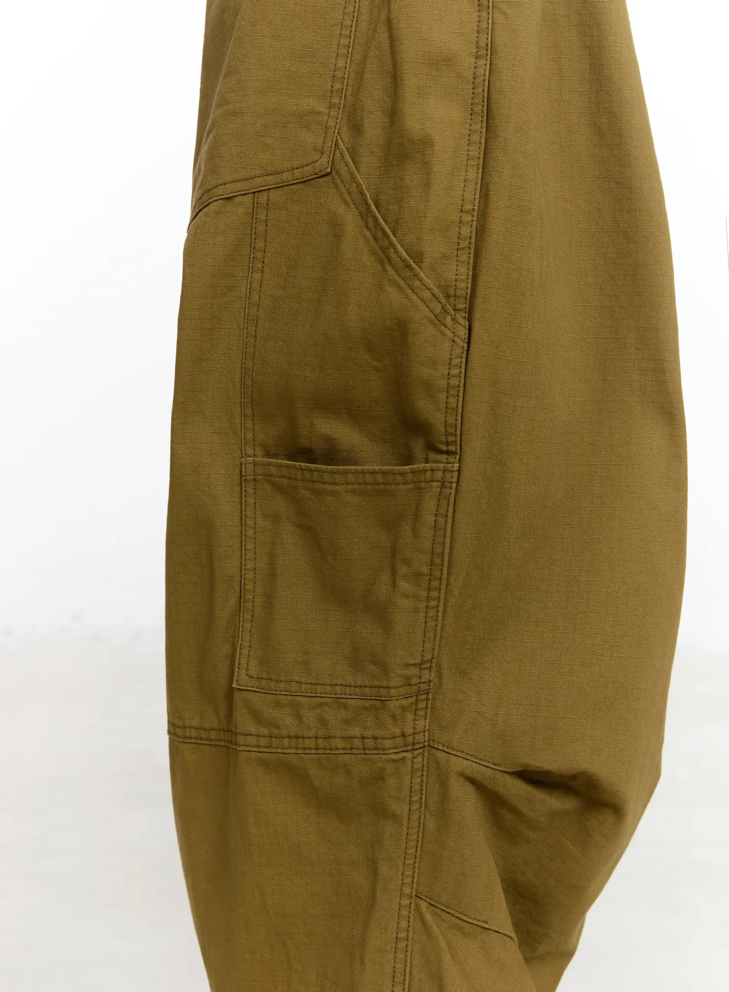 Relaxed-Fit Baggy Carpenter Pants CA501 - Image 9