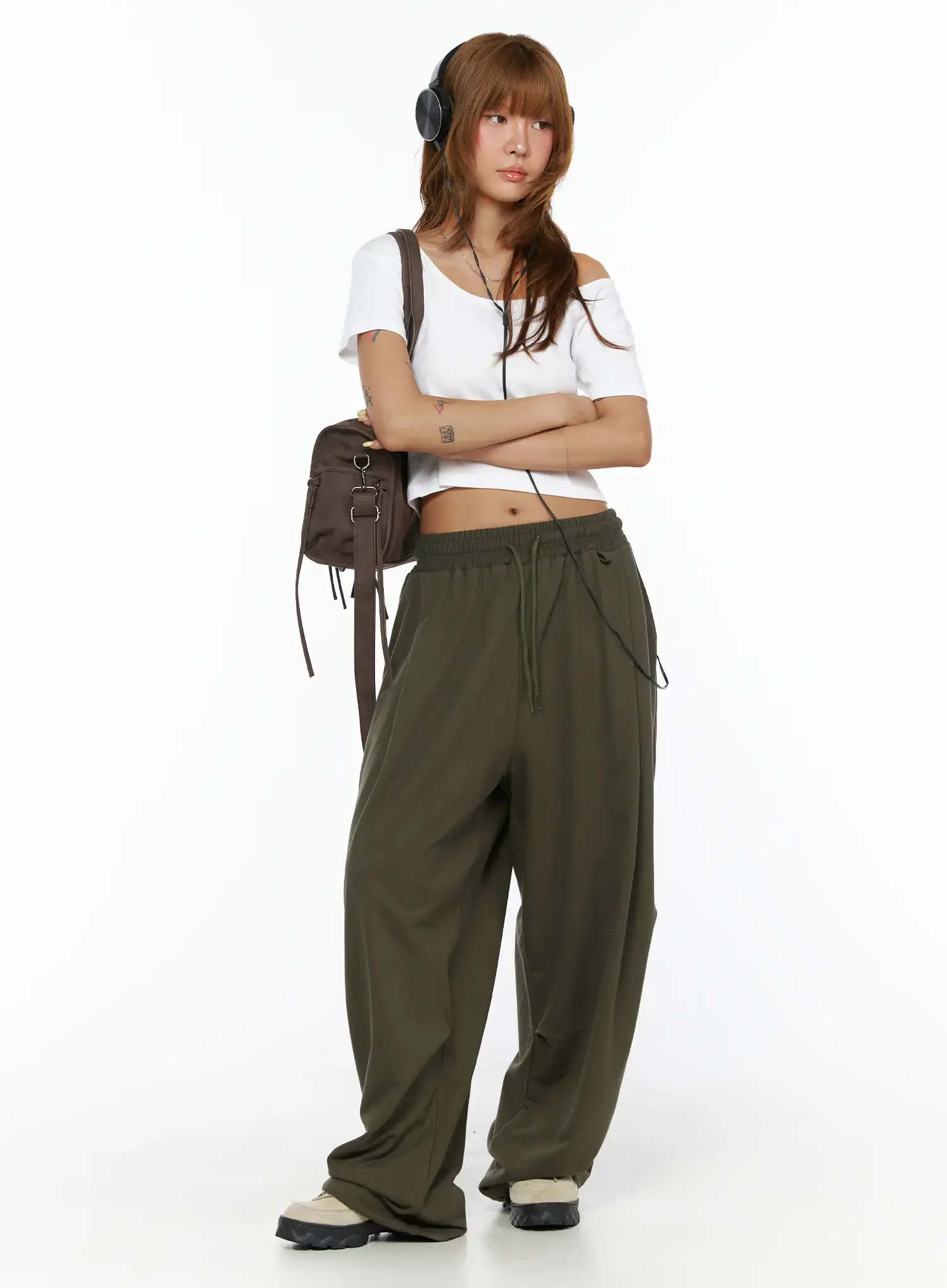 Relaxed Fit Cargo Pants CU512 - Image 2