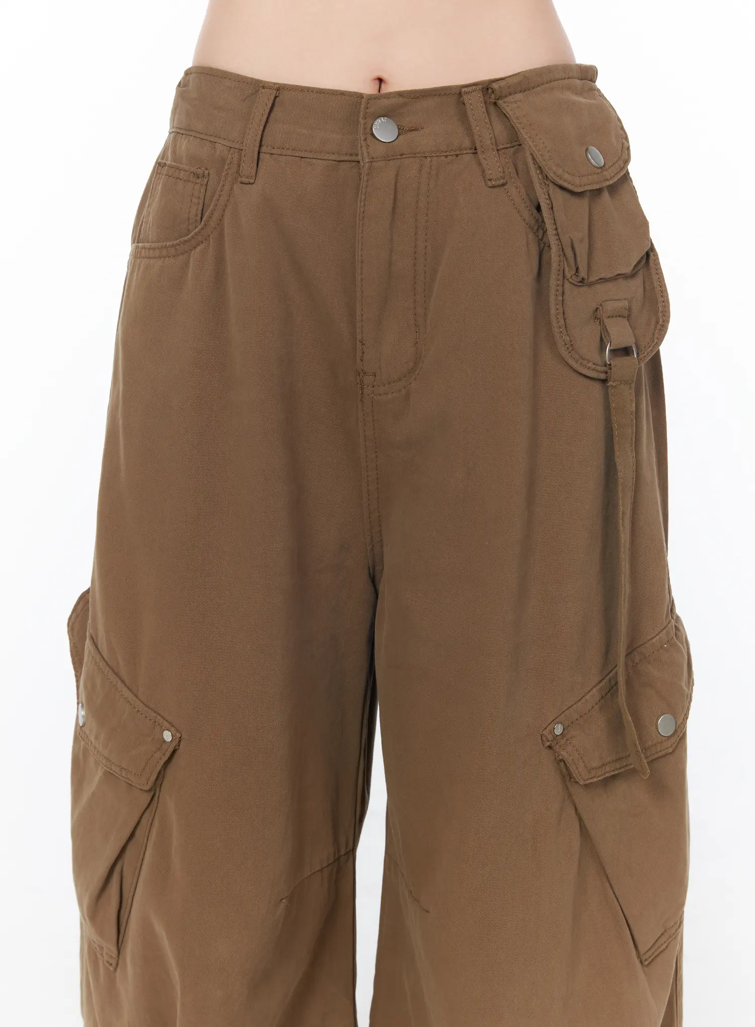Relaxed Fit Cargo Pants CY506 - Image 8