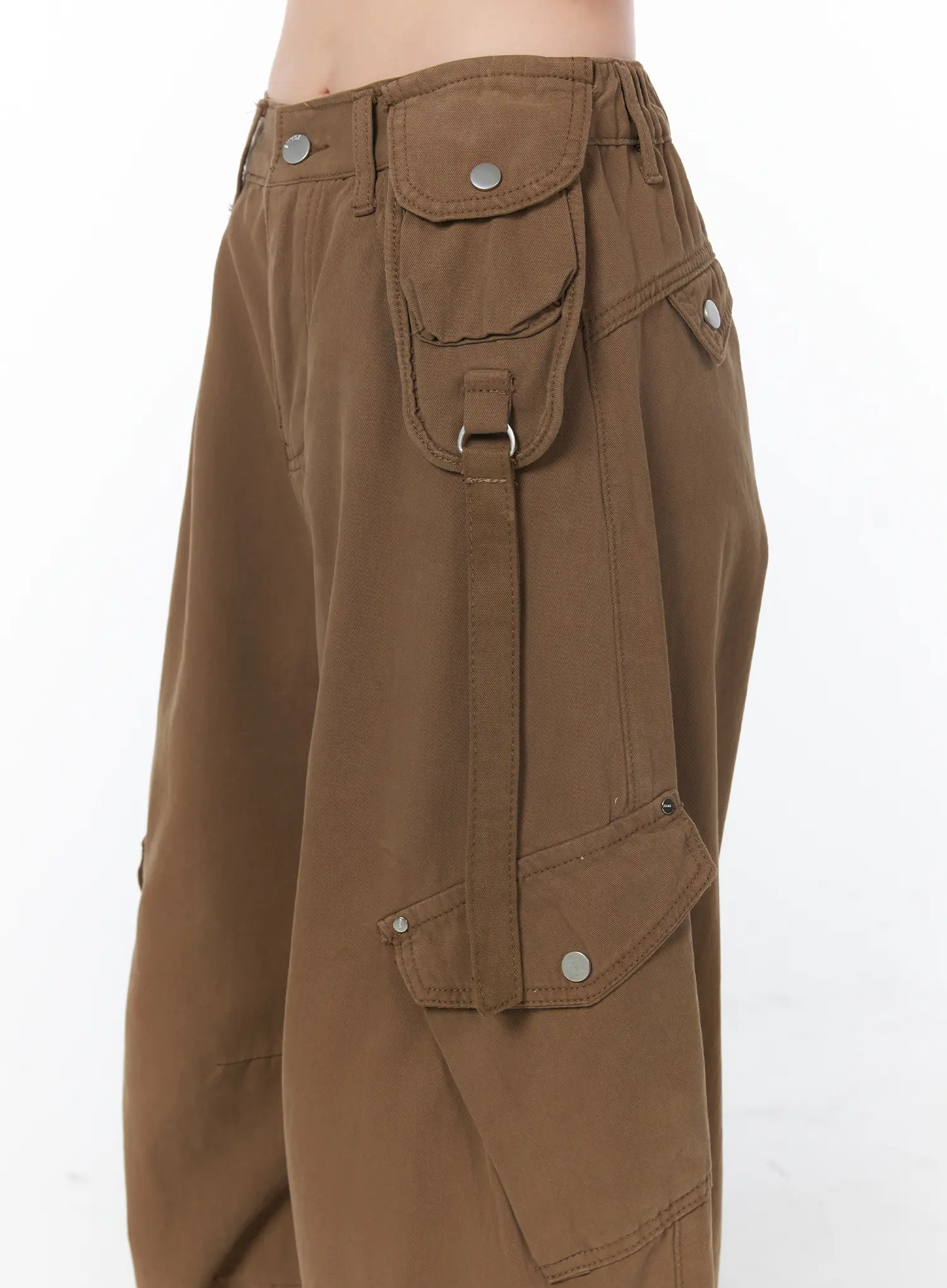 Relaxed Fit Cargo Pants CY506 - Image 9