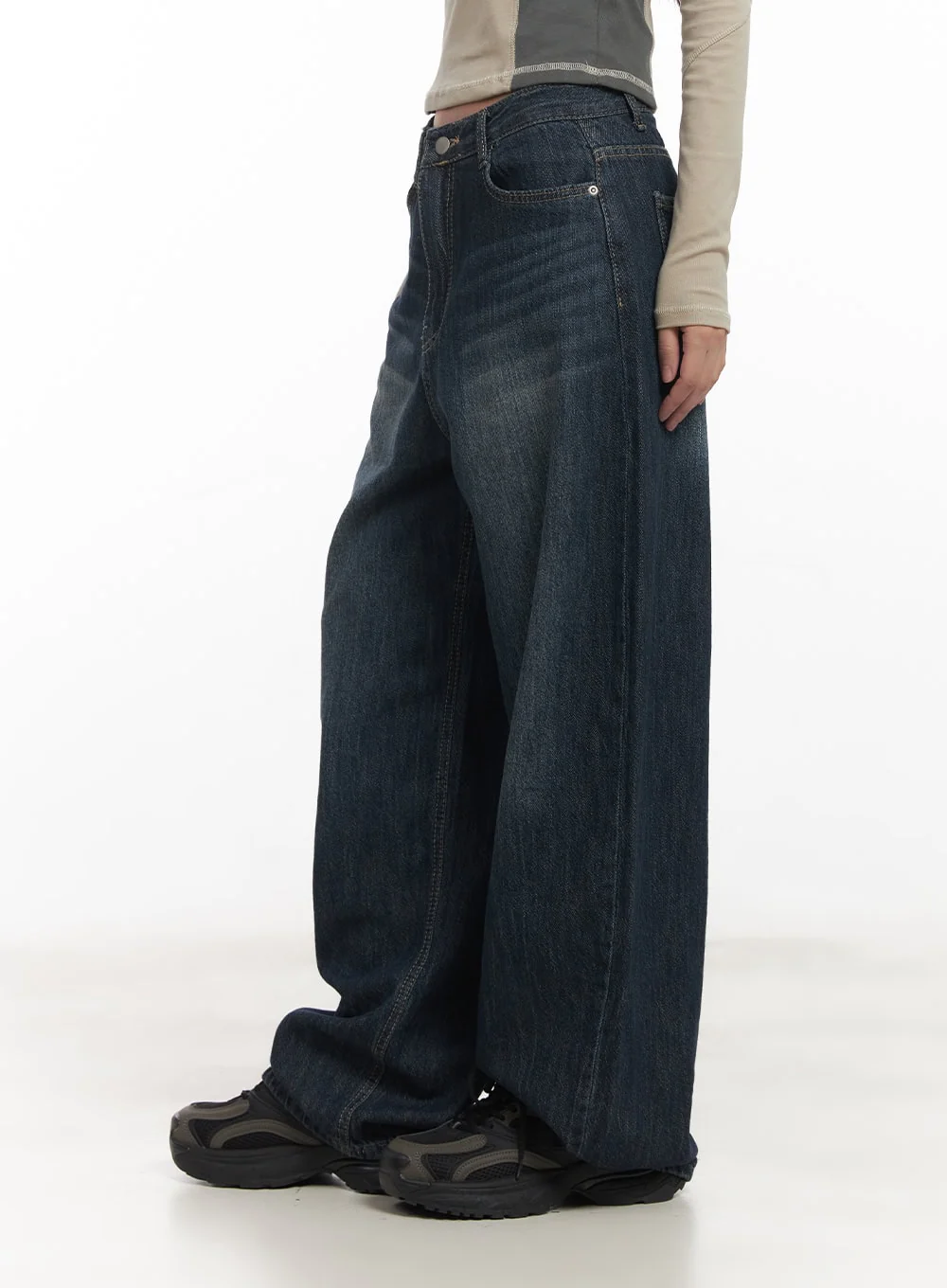 Renna Baggy Jeans CA521 - Image 6
