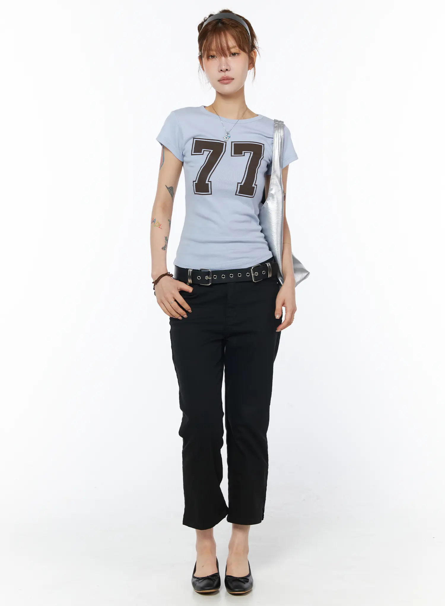 Retro 77 Graphic T-Shirt CY527 - Image 3