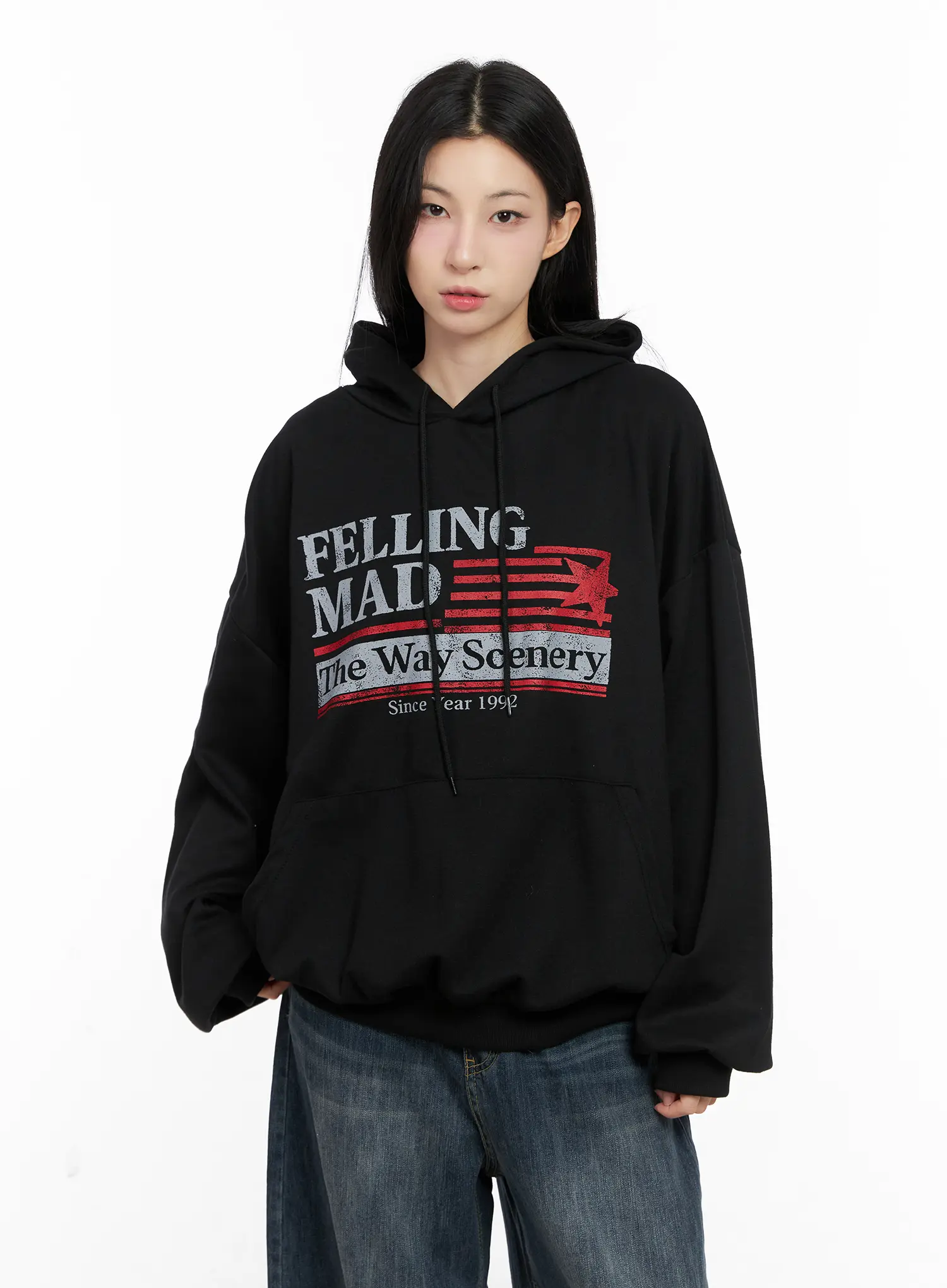 Retro Graphic Hoodie CG525 - Image 13