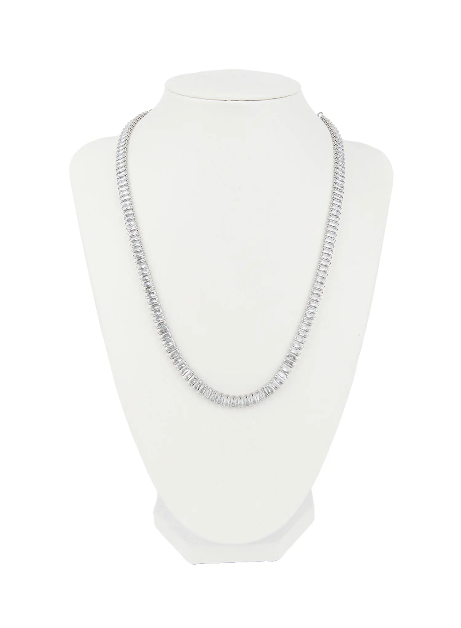 Rhinestone Necklace CG519 - Image 4