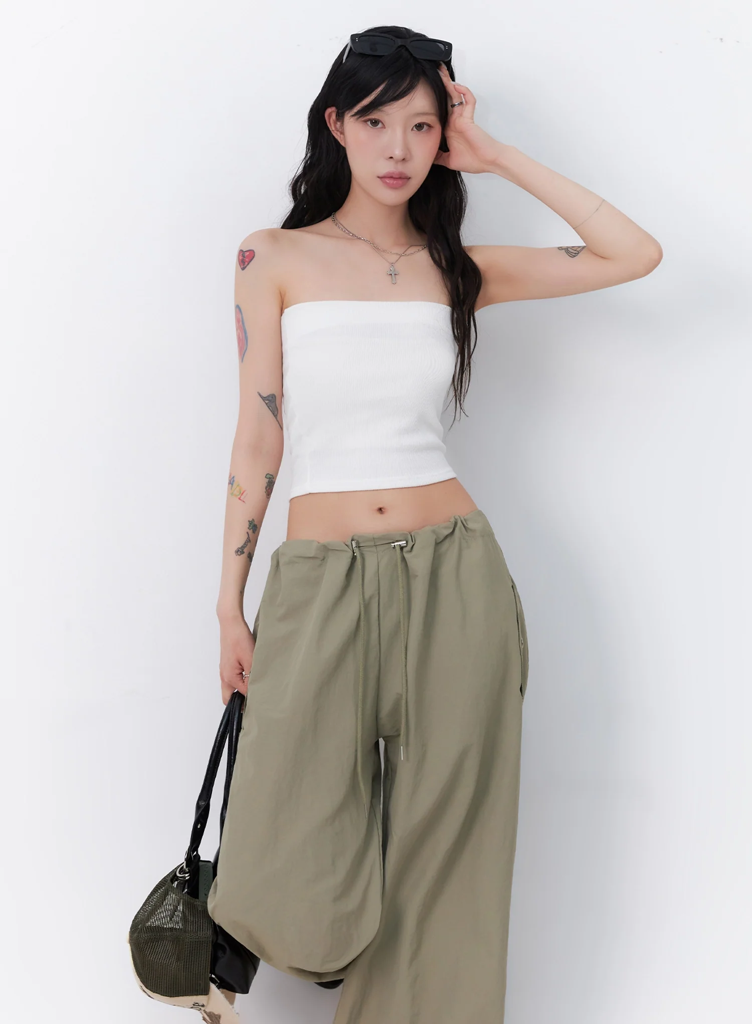 Ribbed Baby Tube Top IC503