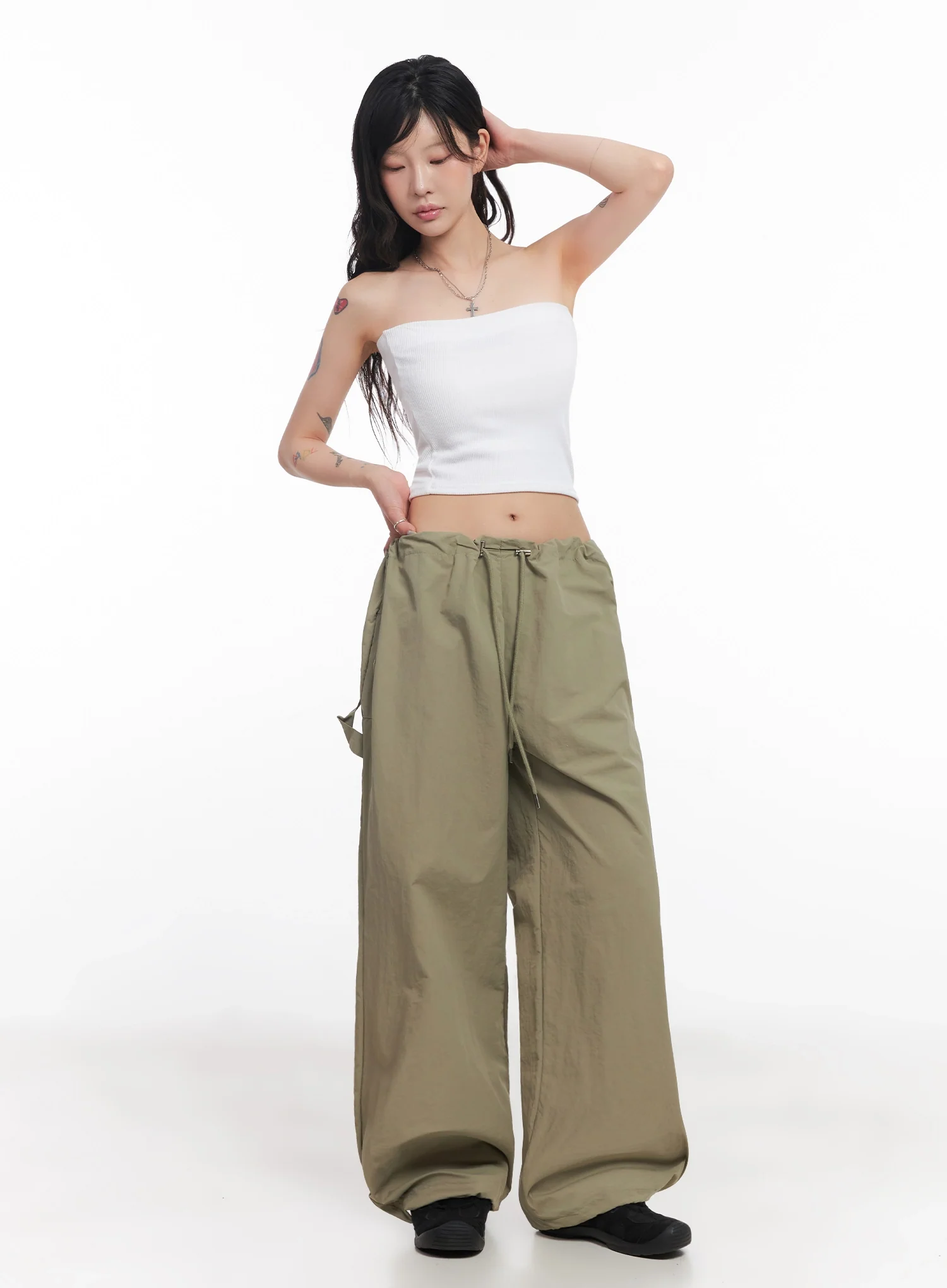 Ribbed Baby Tube Top IC503 - Image 10