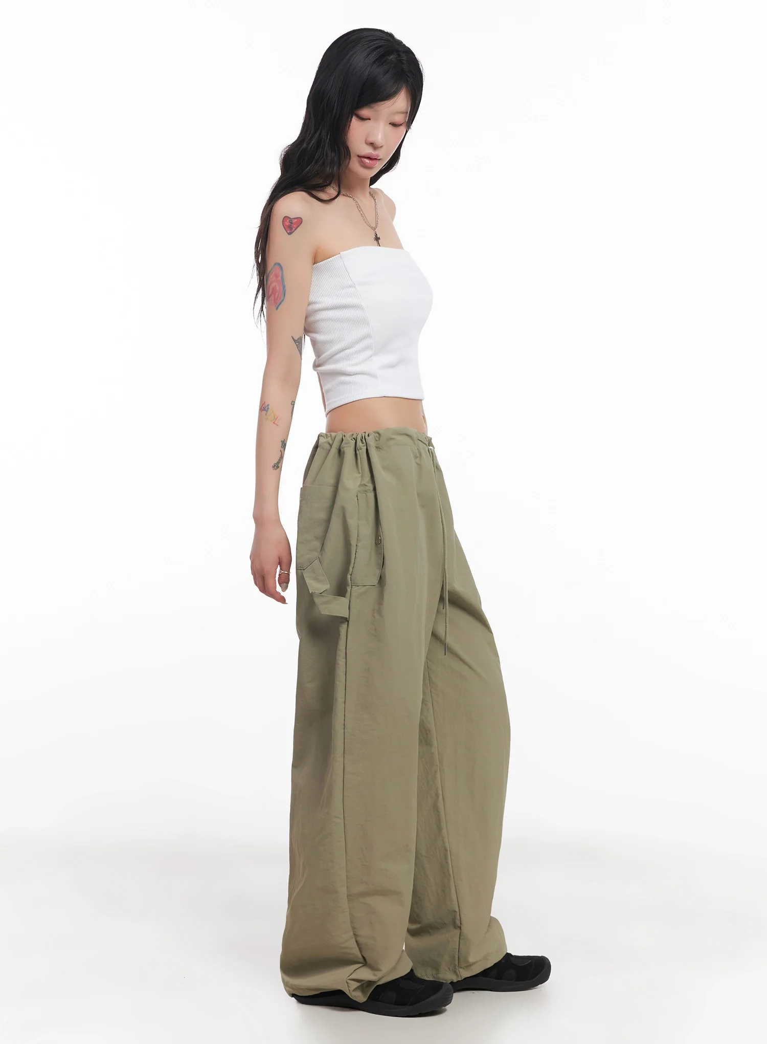 Ribbed Baby Tube Top IC503 - Image 11