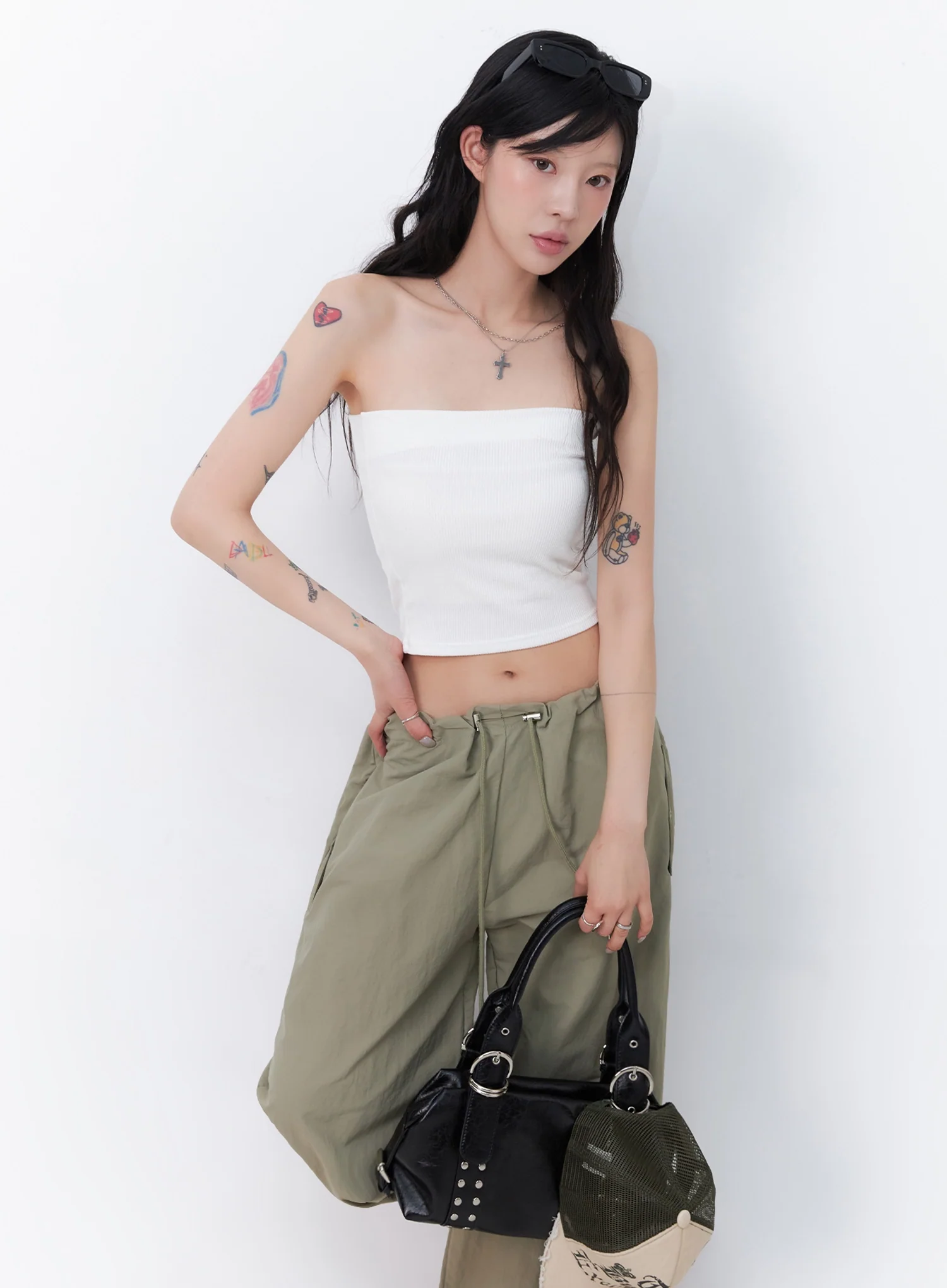 Ribbed Baby Tube Top IC503 - Image 13