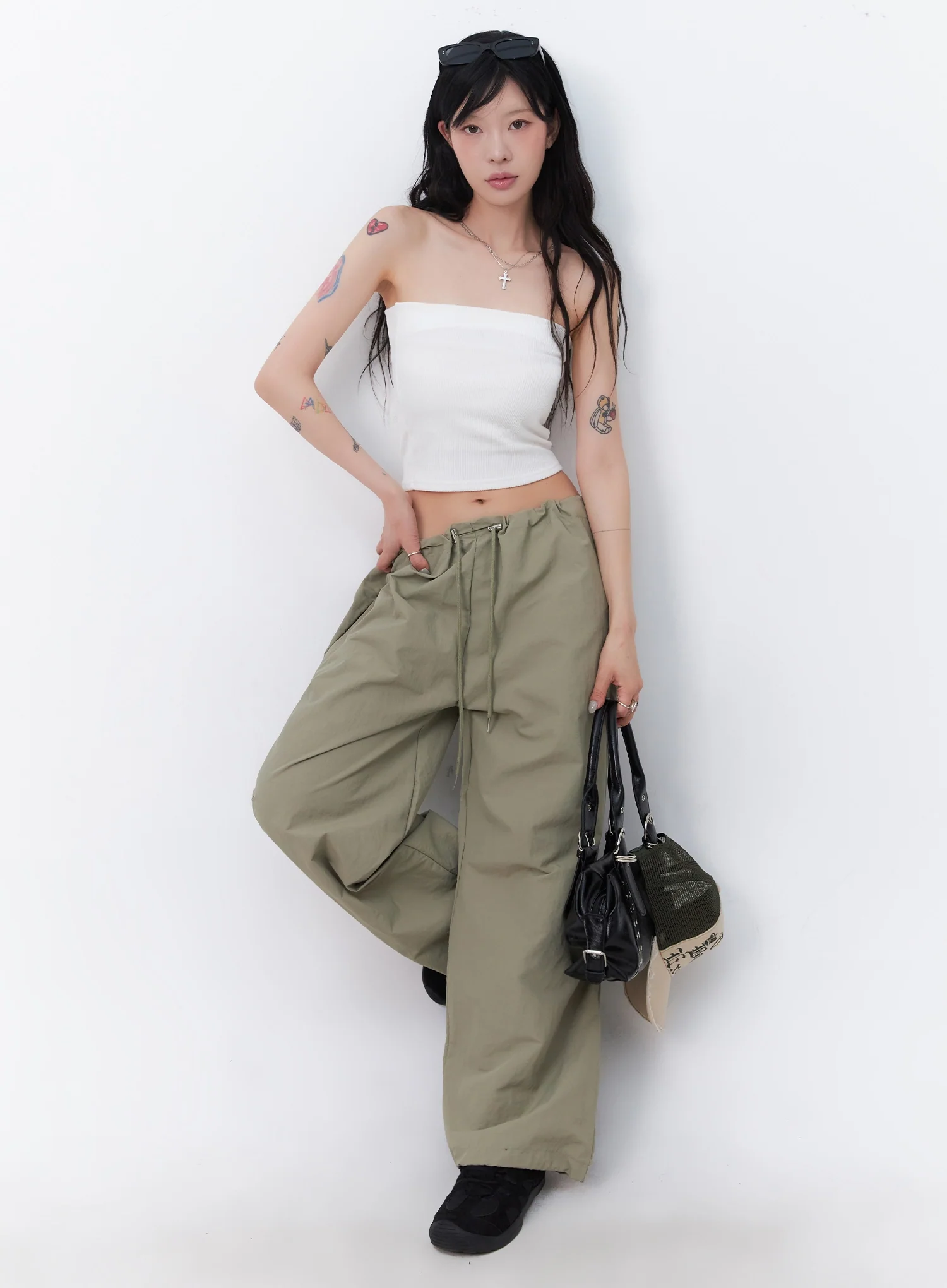 Ribbed Baby Tube Top IC503 - Image 14