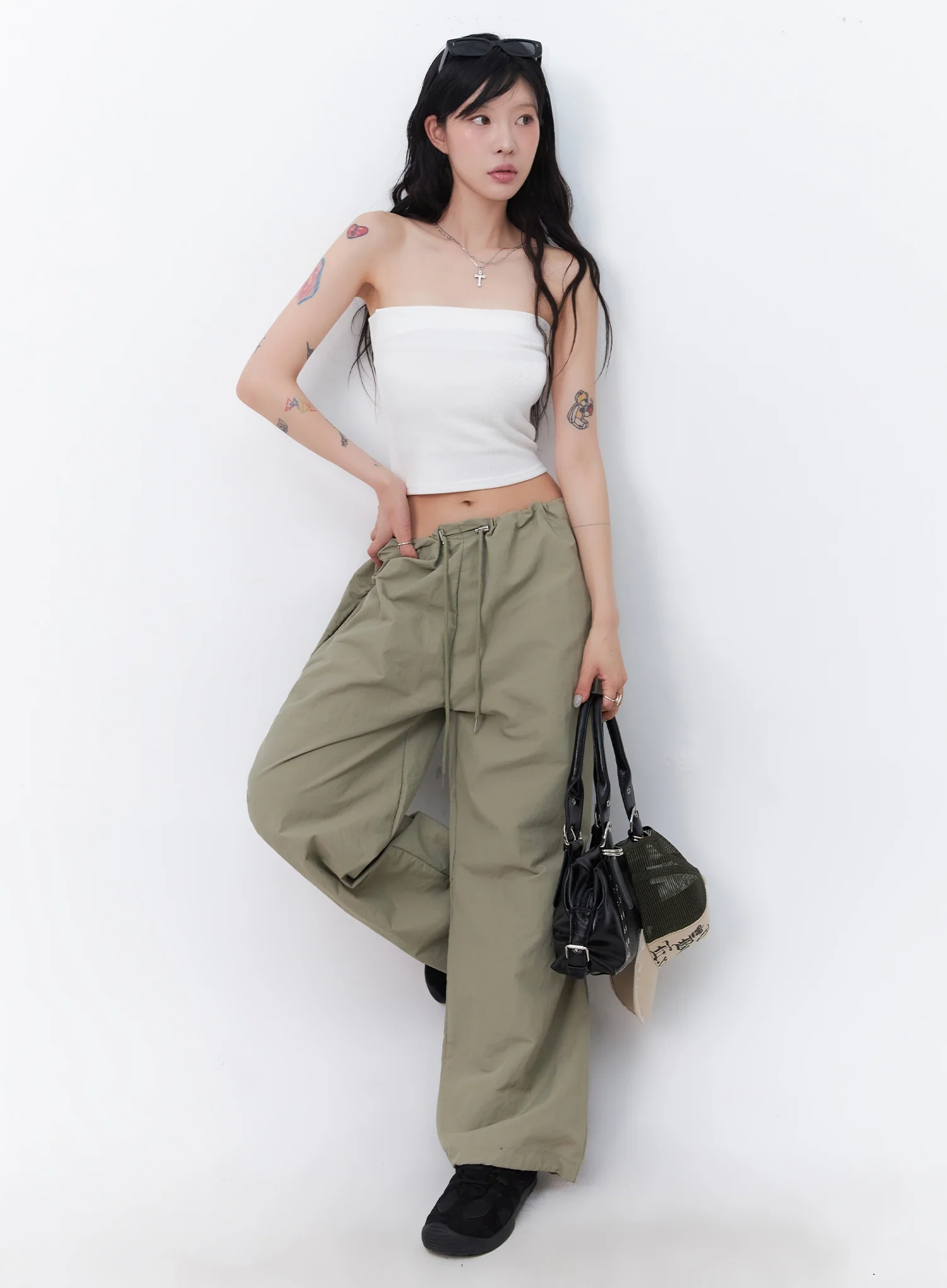 Ribbed Baby Tube Top IC503 - Image 2
