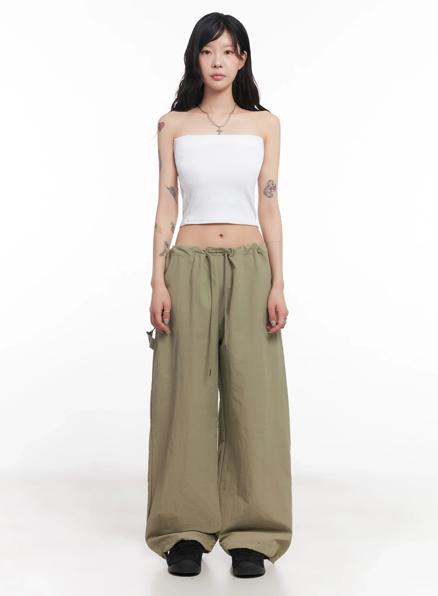 Ribbed Baby Tube Top IC503 - Image 4