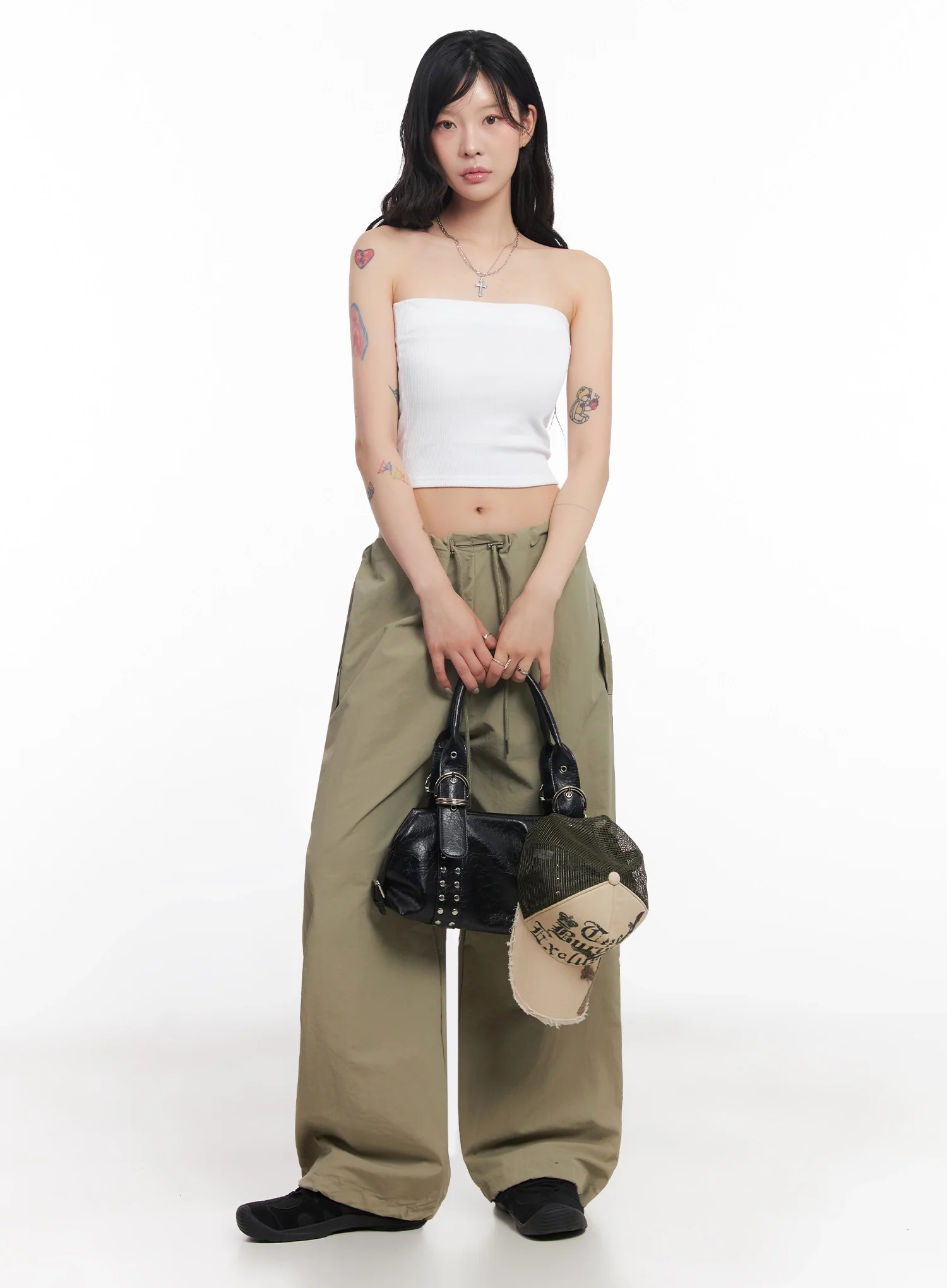 Ribbed Baby Tube Top IC503 - Image 5