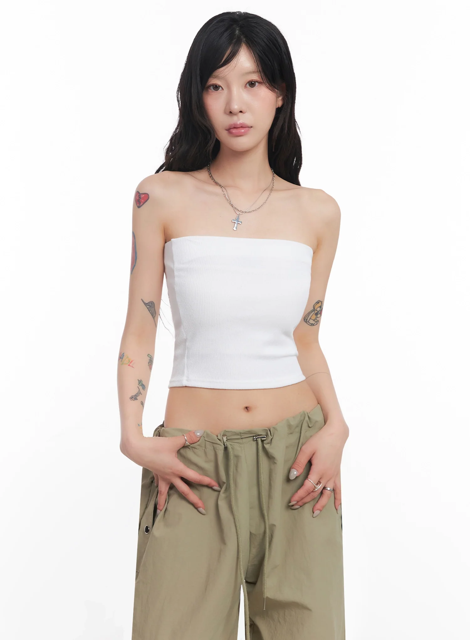 Ribbed Baby Tube Top IC503 - Image 8