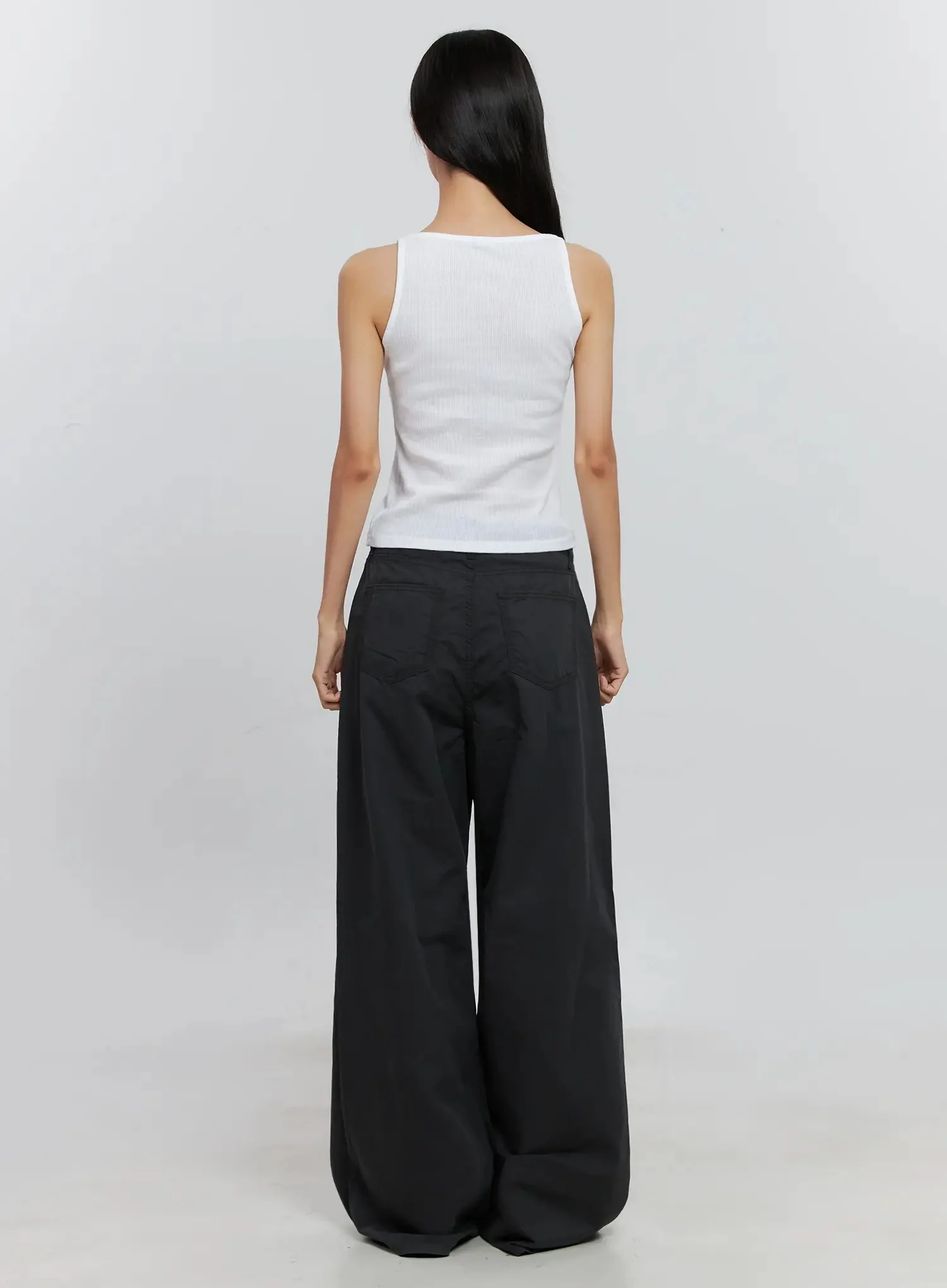 Ribbed Cami Tank IS515 - Image 10