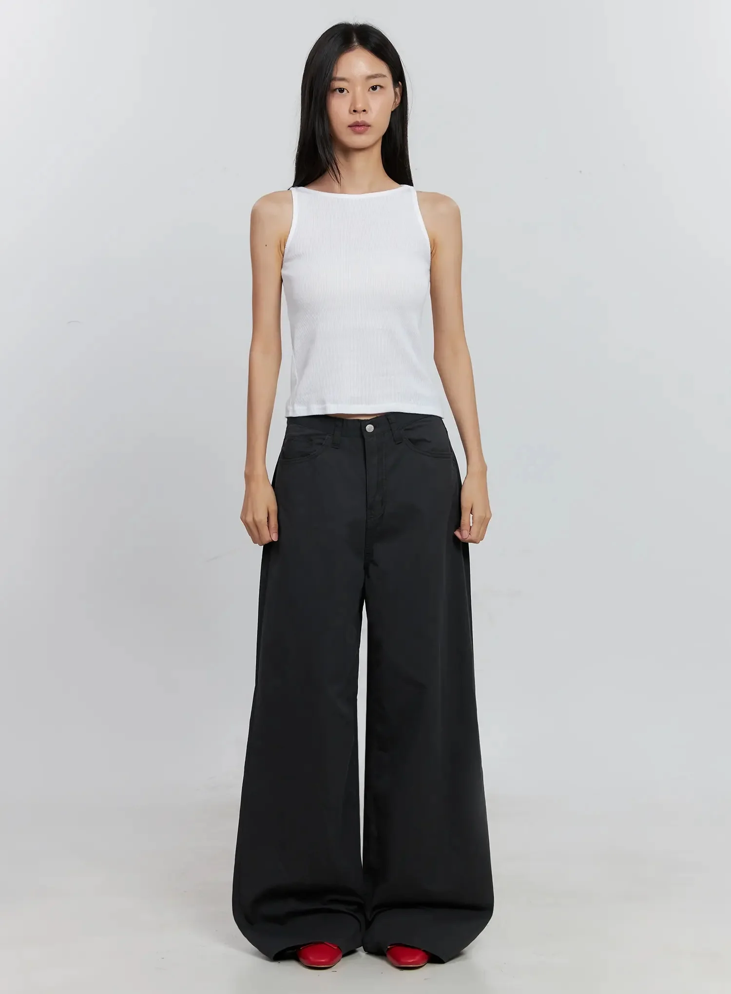 Ribbed Cami Tank IS515 - Image 7