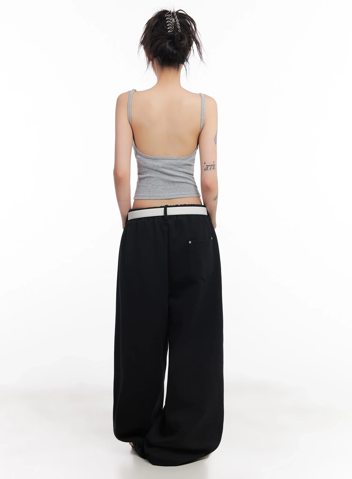 Ribbed Cap-Sleeve Tank IC503 - Image 13