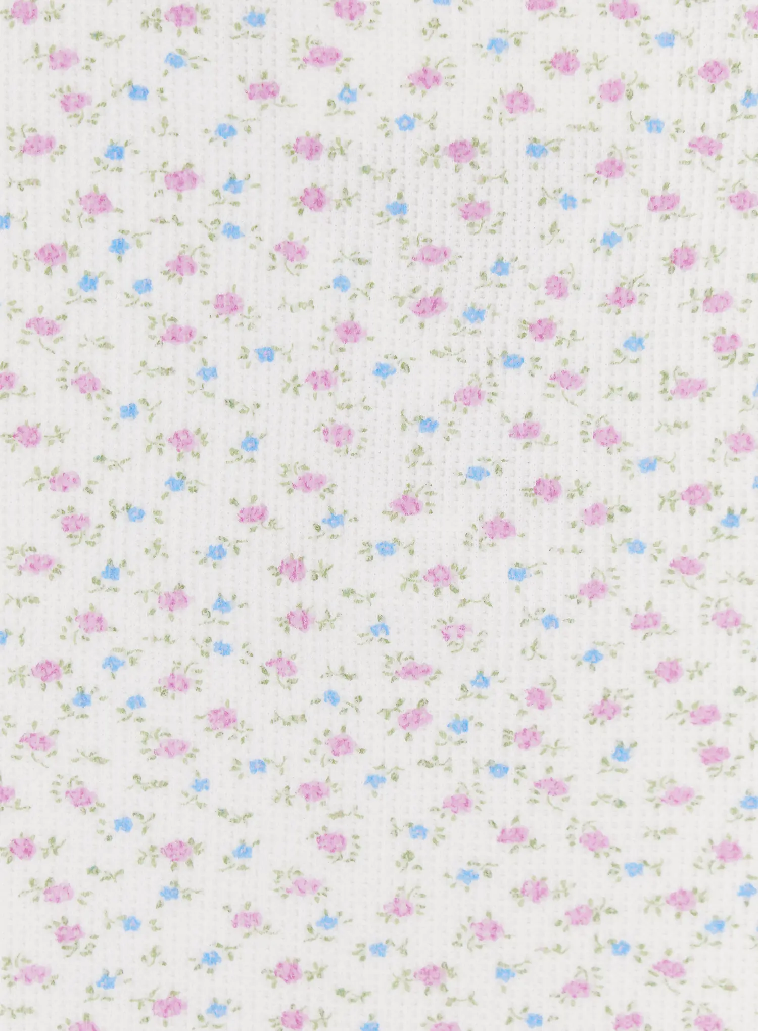 Ribbed Floral Tank Top CM526 - Image 9