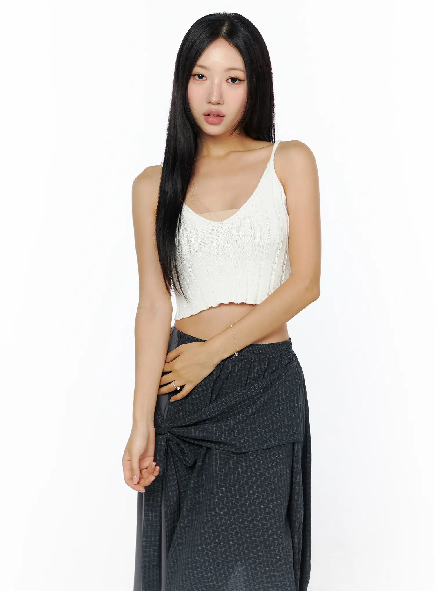 Ribbed Knit Tank Top CU512 - Image 10
