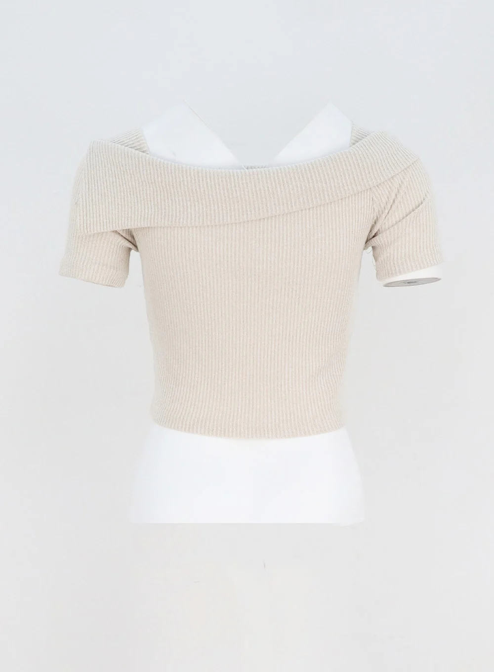 Ribbed Knit Top CY315 - Image 9