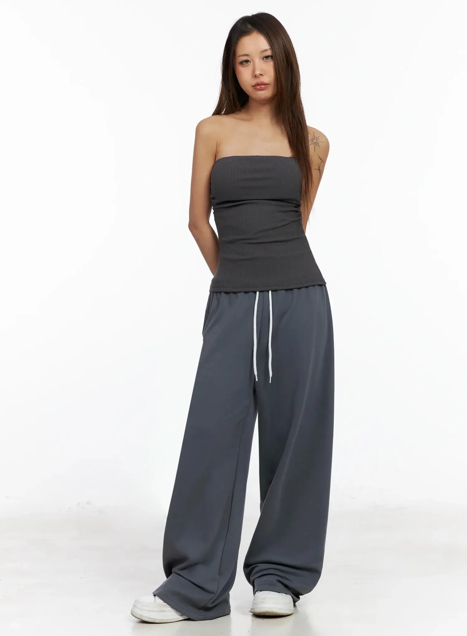 Ribbed Padded Tube Top IY504 - Image 5