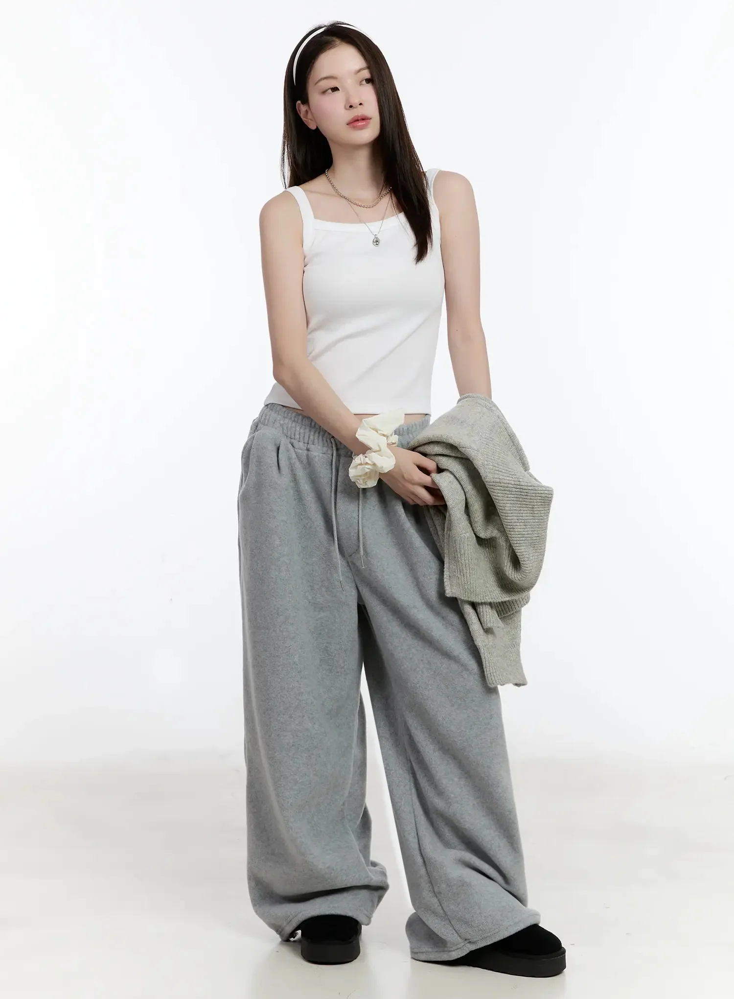 Ribbed Sleeveless Top ID526 - Image 11