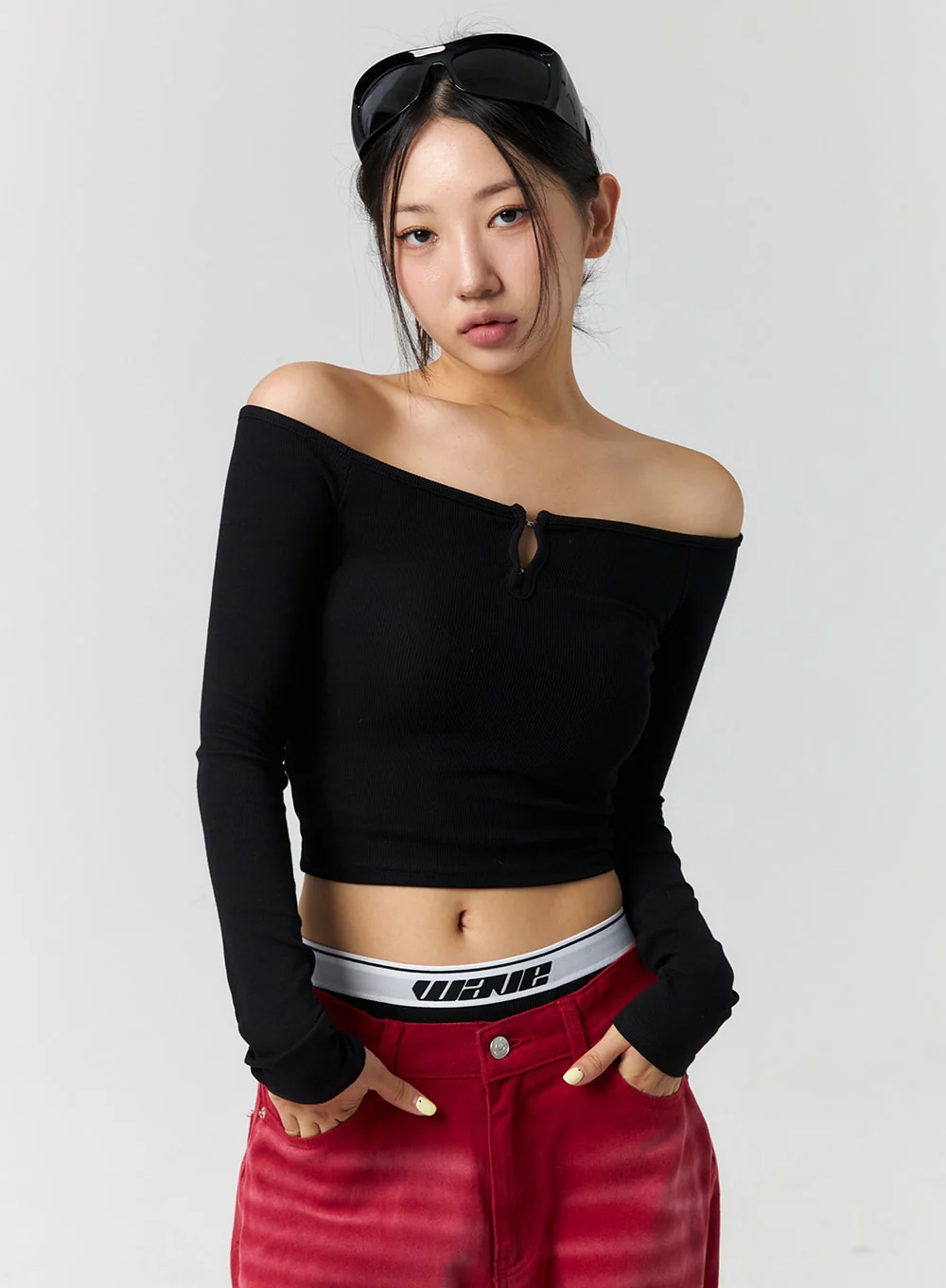 Ribbed Spandex Undershorts CS303 - Image 2
