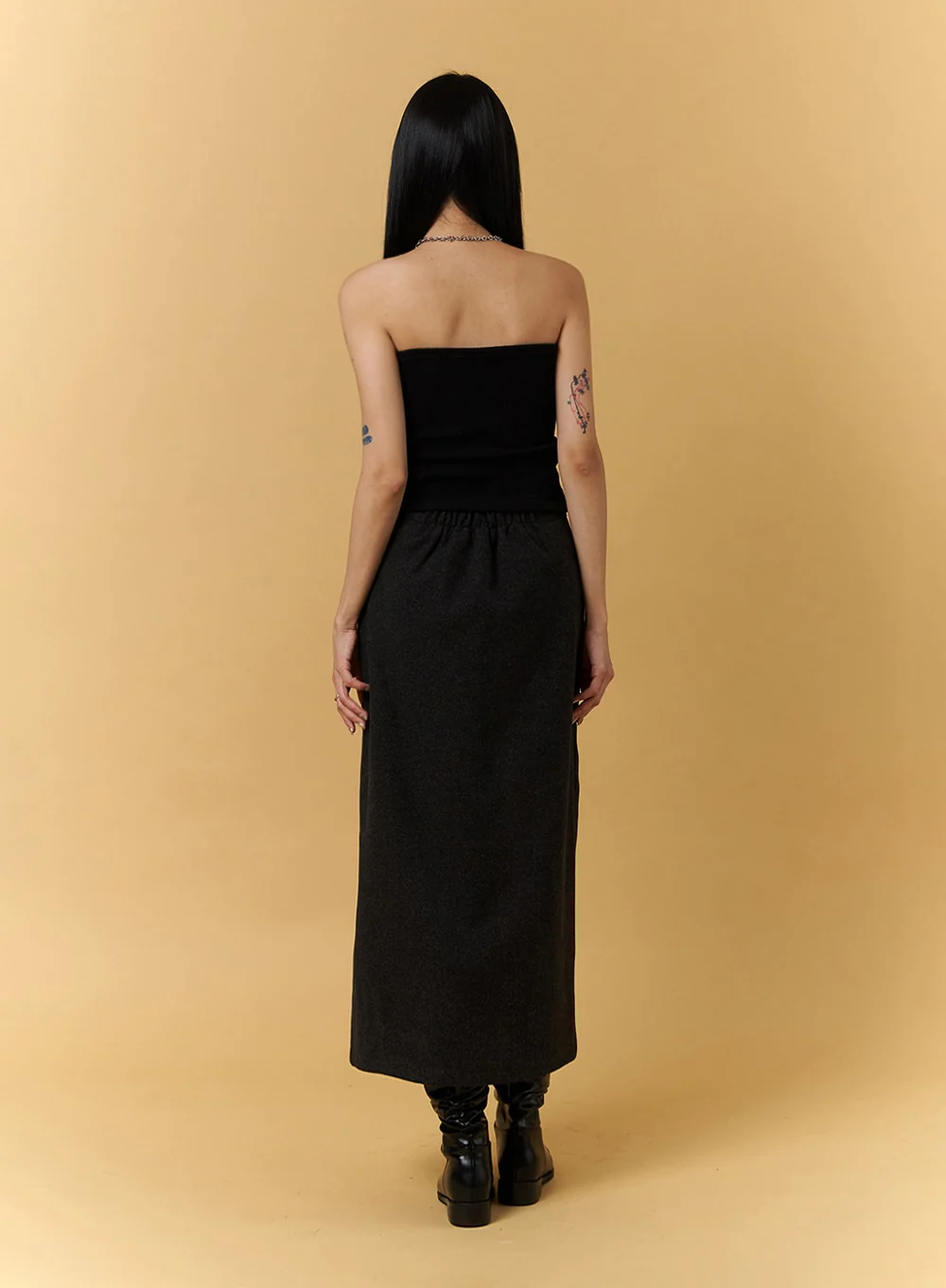 Ribbed Tube Top CJ404 - Image 7