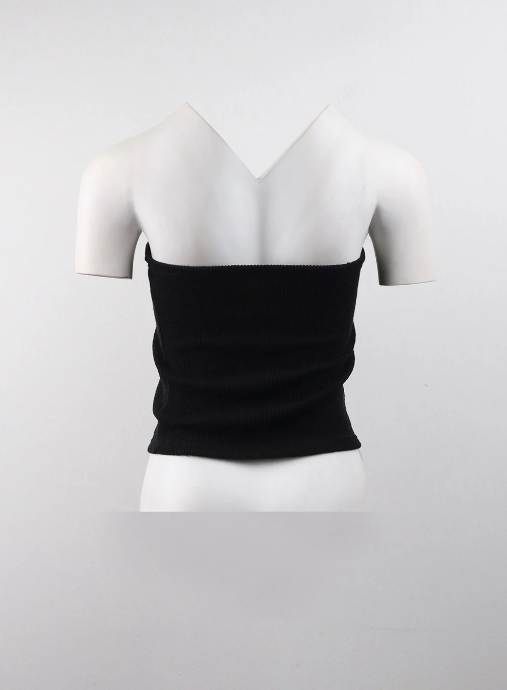 Ribbed Tube Top CJ404 - Image 9
