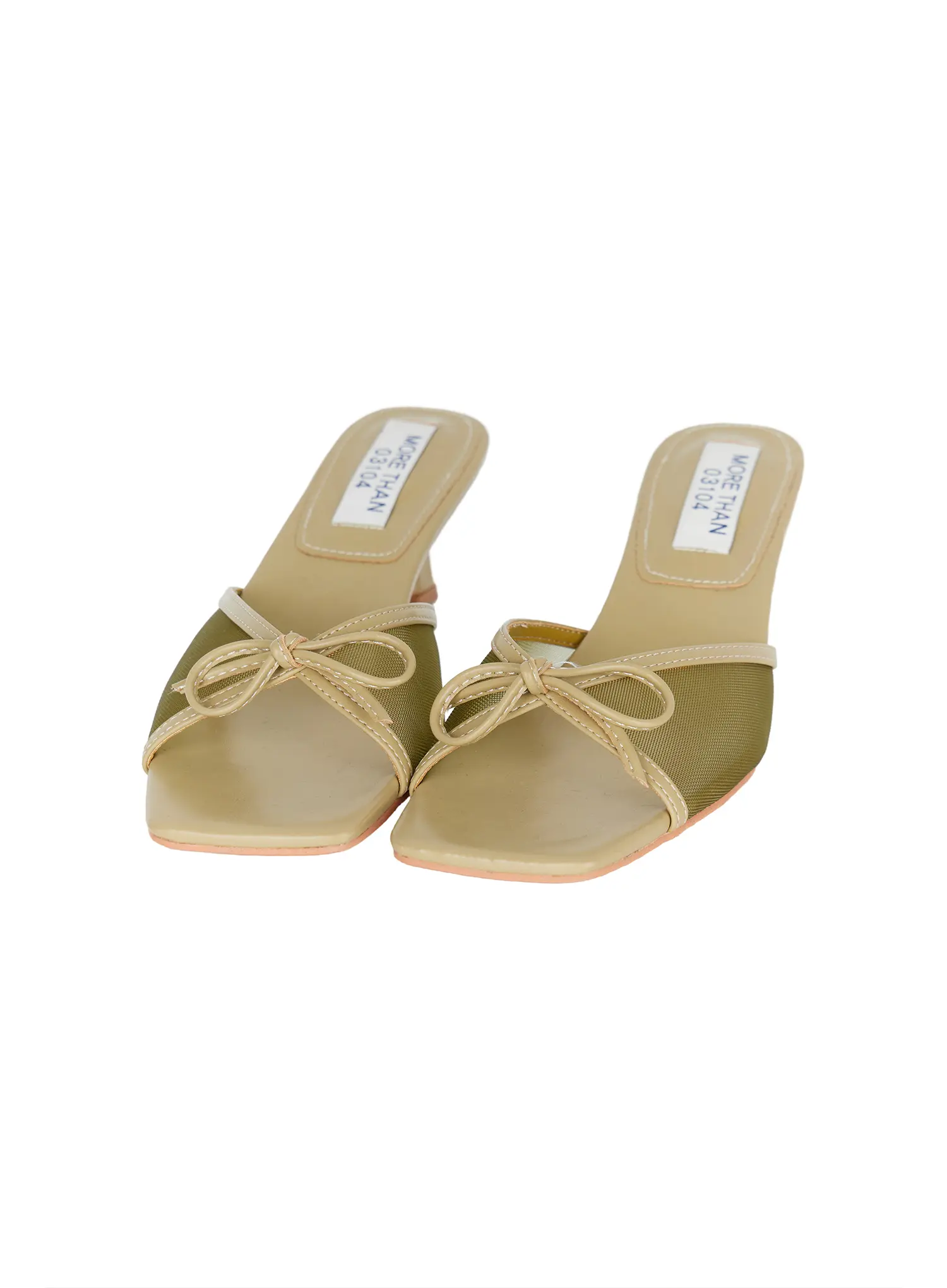 Ribbon Detail Sandal Heels CU524 - Image 10