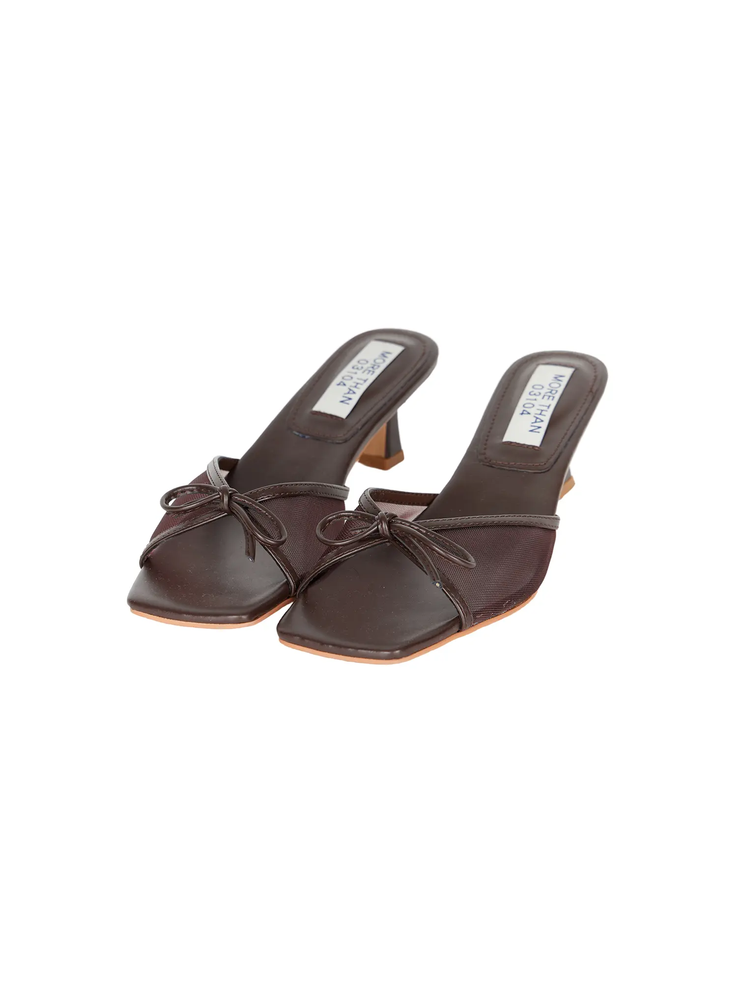 Ribbon Detail Sandal Heels CU524 - Image 11
