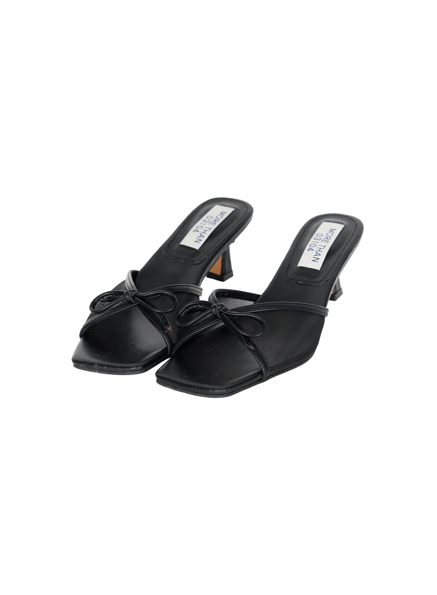 Ribbon Detail Sandal Heels CU524 - Image 12