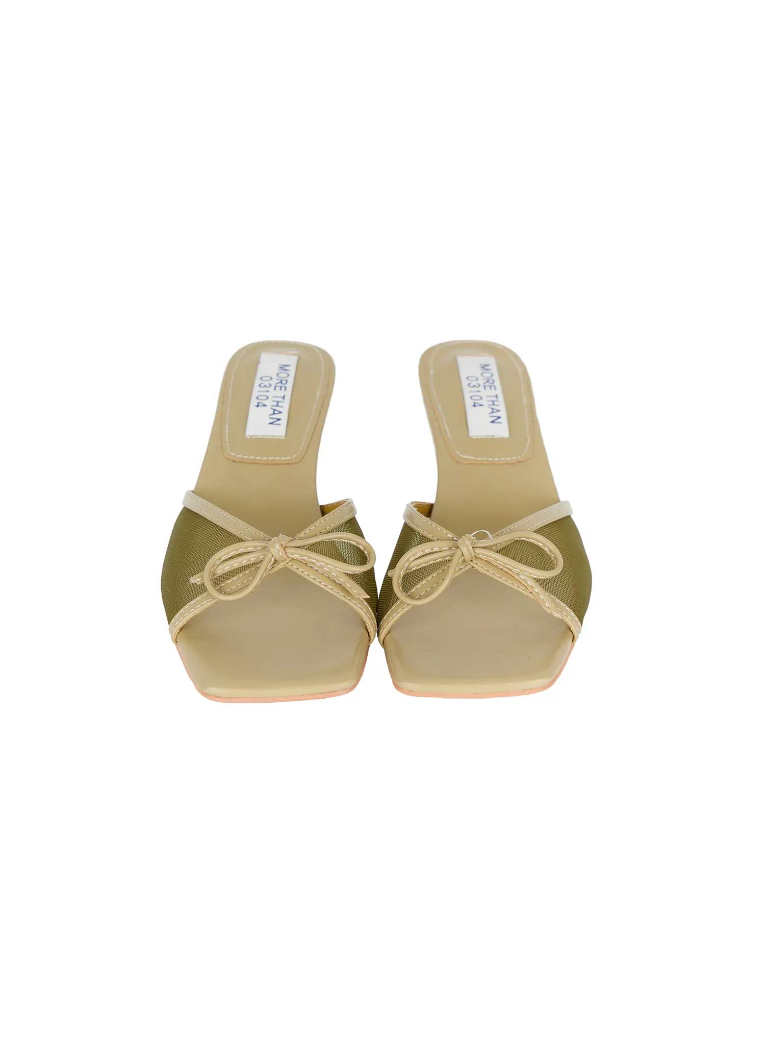 Ribbon Detail Sandal Heels CU524 - Image 7