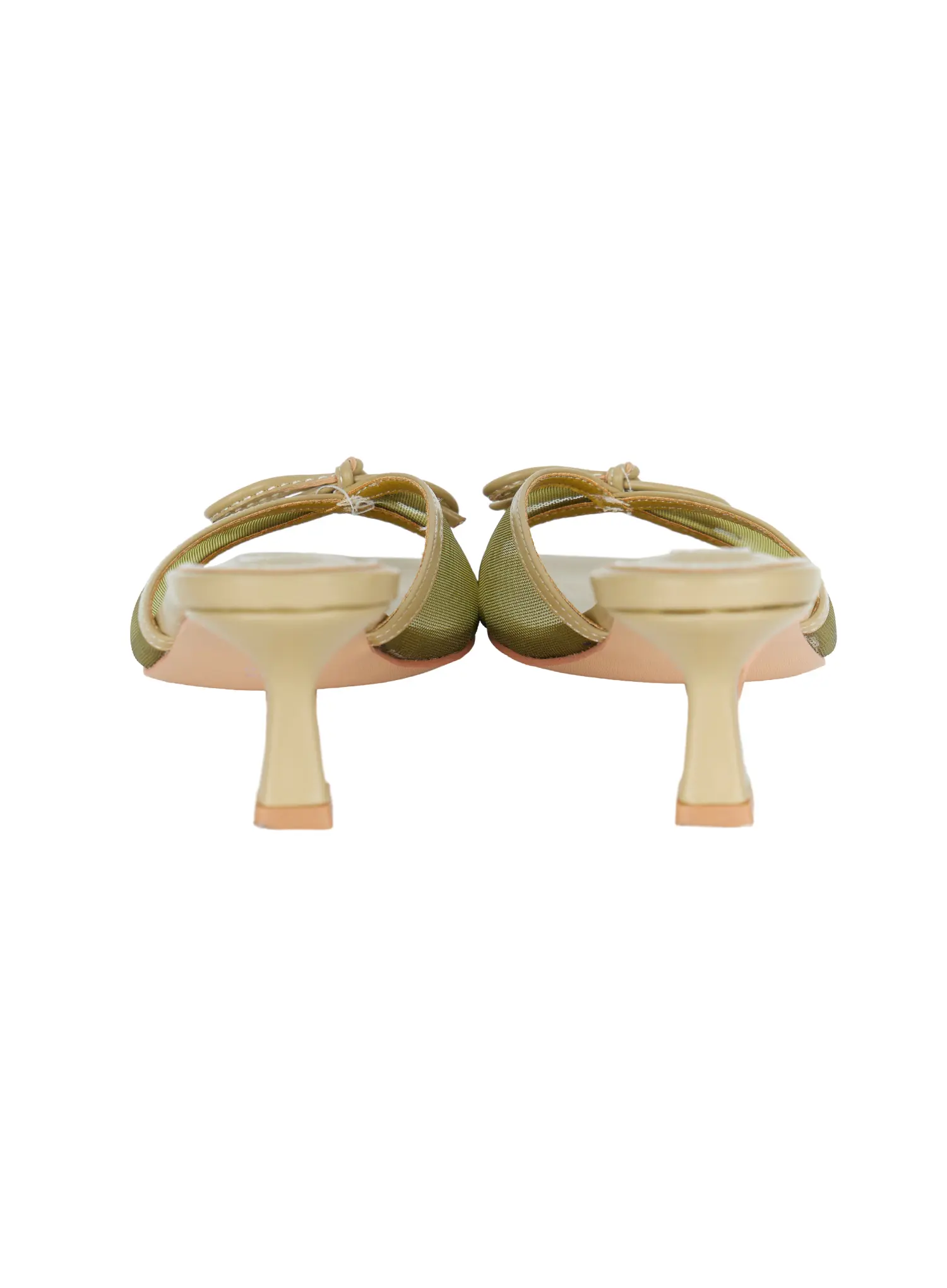 Ribbon Detail Sandal Heels CU524 - Image 9
