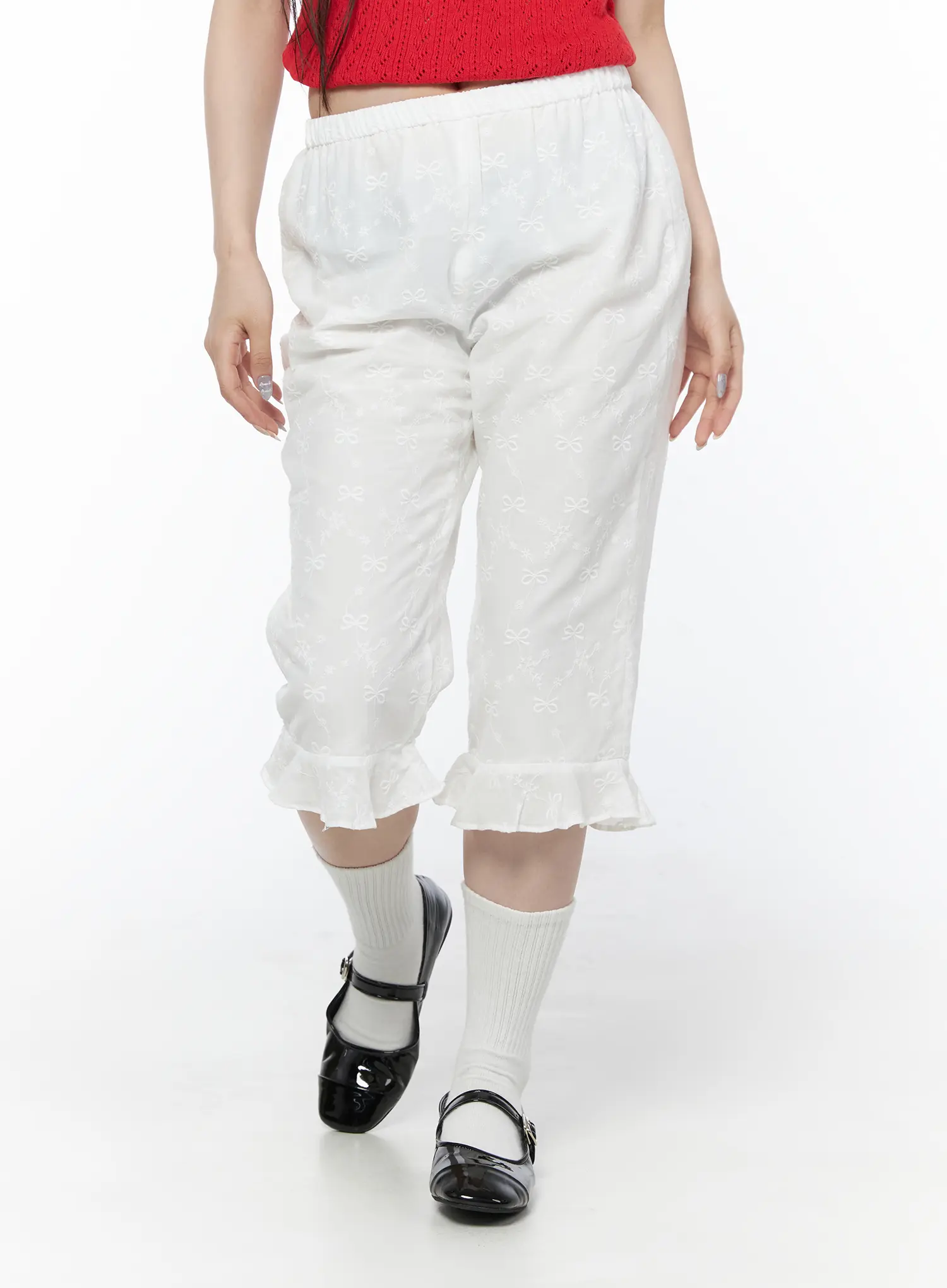 Ribbon Frill Capri CU510 - Image 12