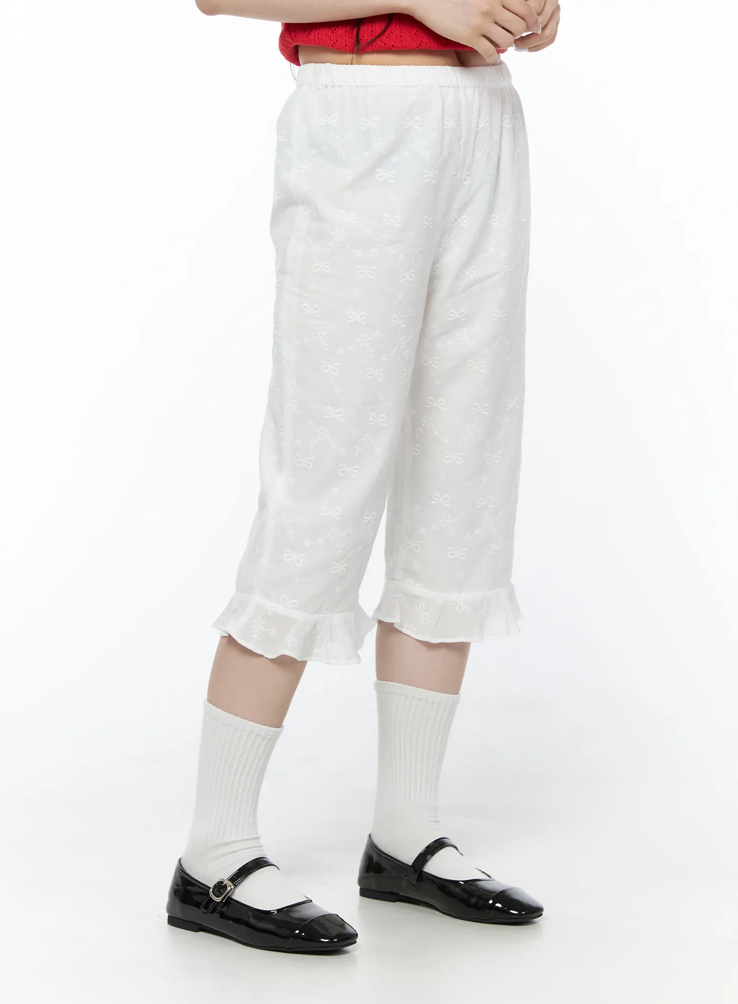 Ribbon Frill Capri CU510 - Image 2