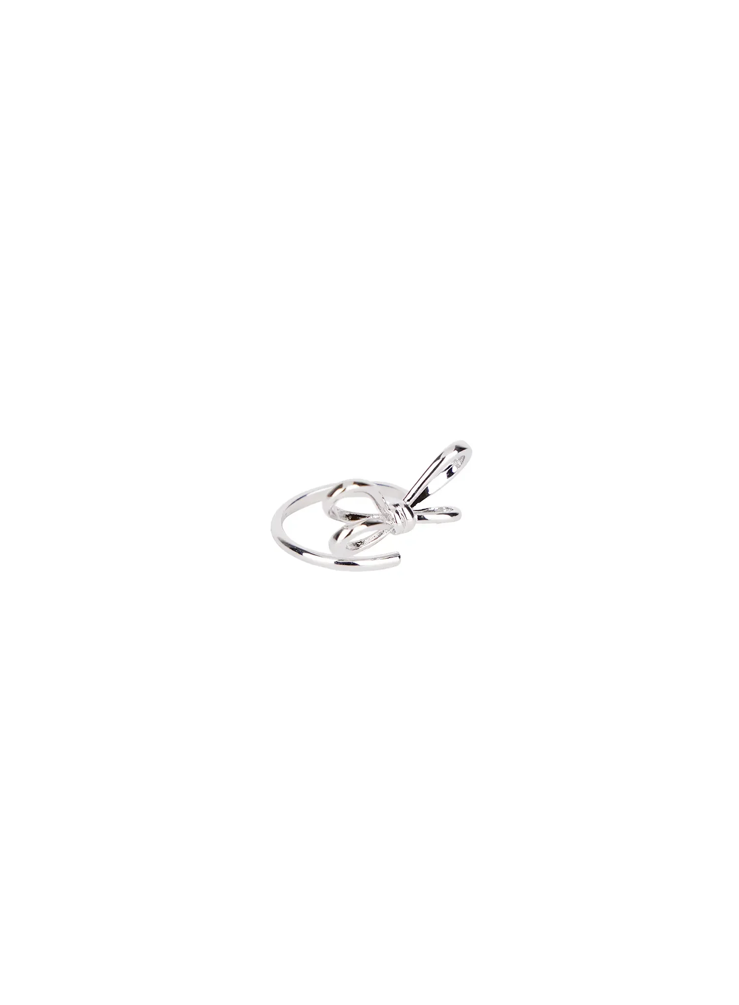 Ribbon Knot Ring IM531 - Image 5