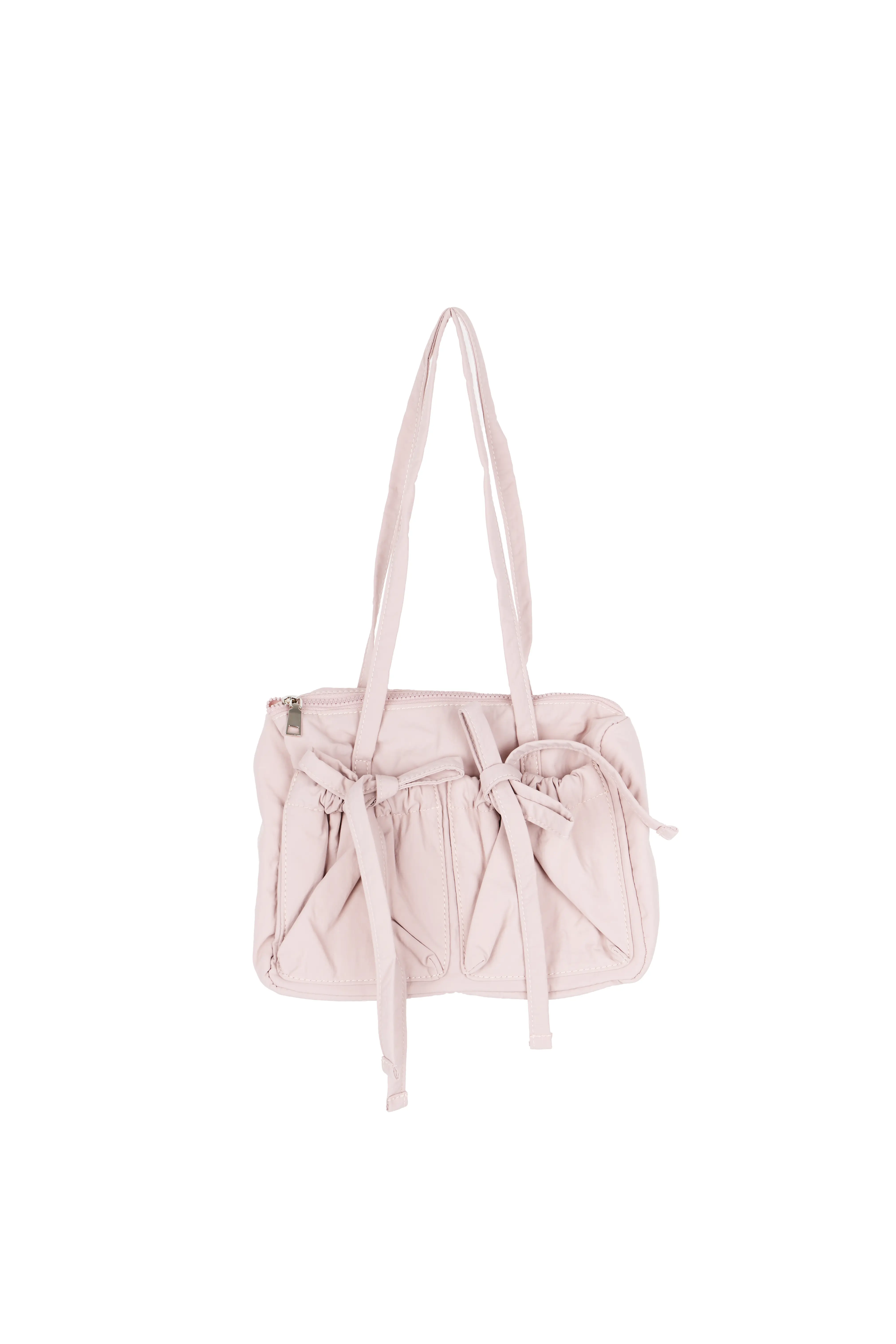 Ribbon Pocket Shoulder Bag IY507 - Image 9